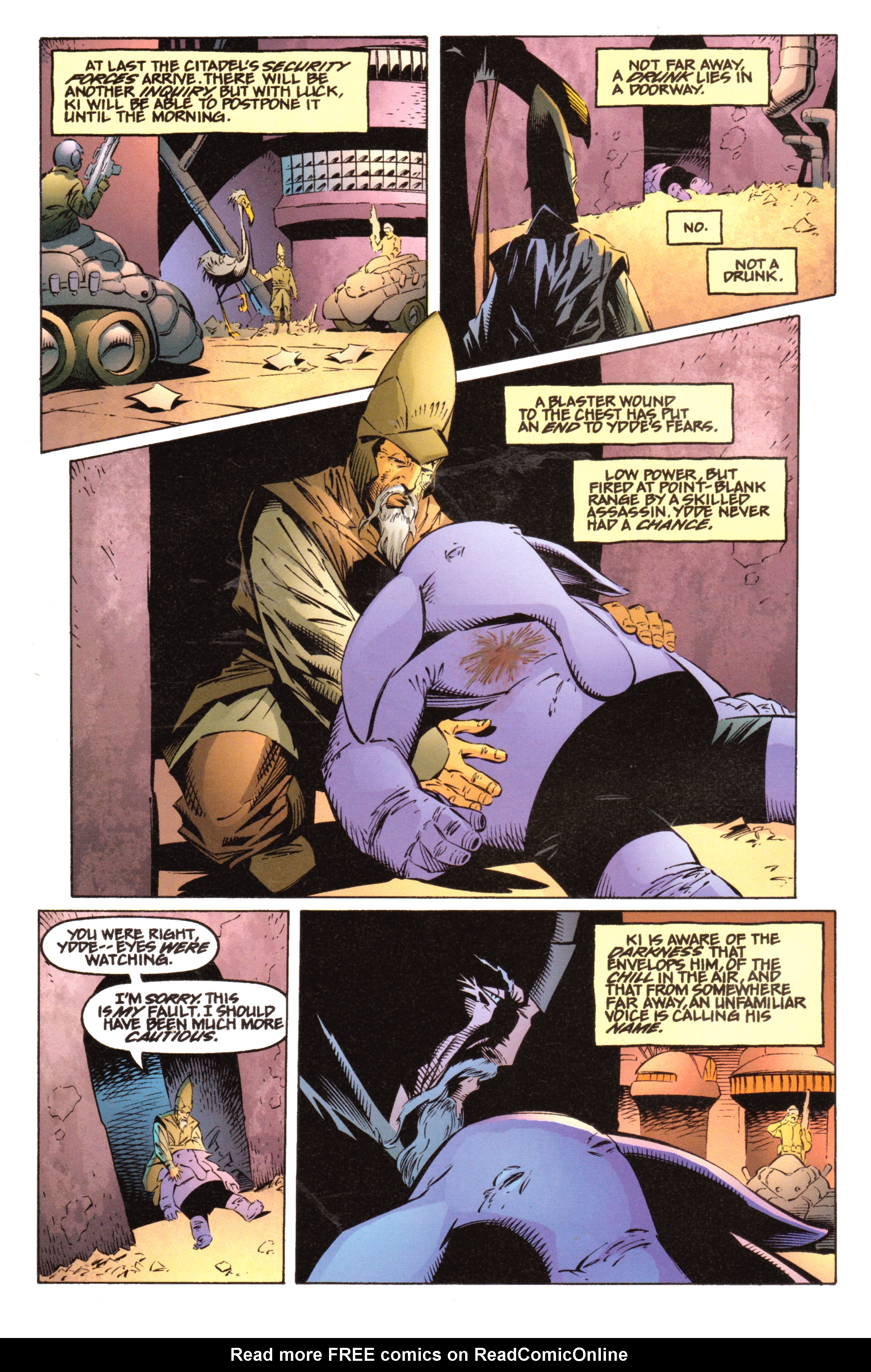 Read online Star Wars: Prelude to Rebellion comic -  Issue #2 - 25