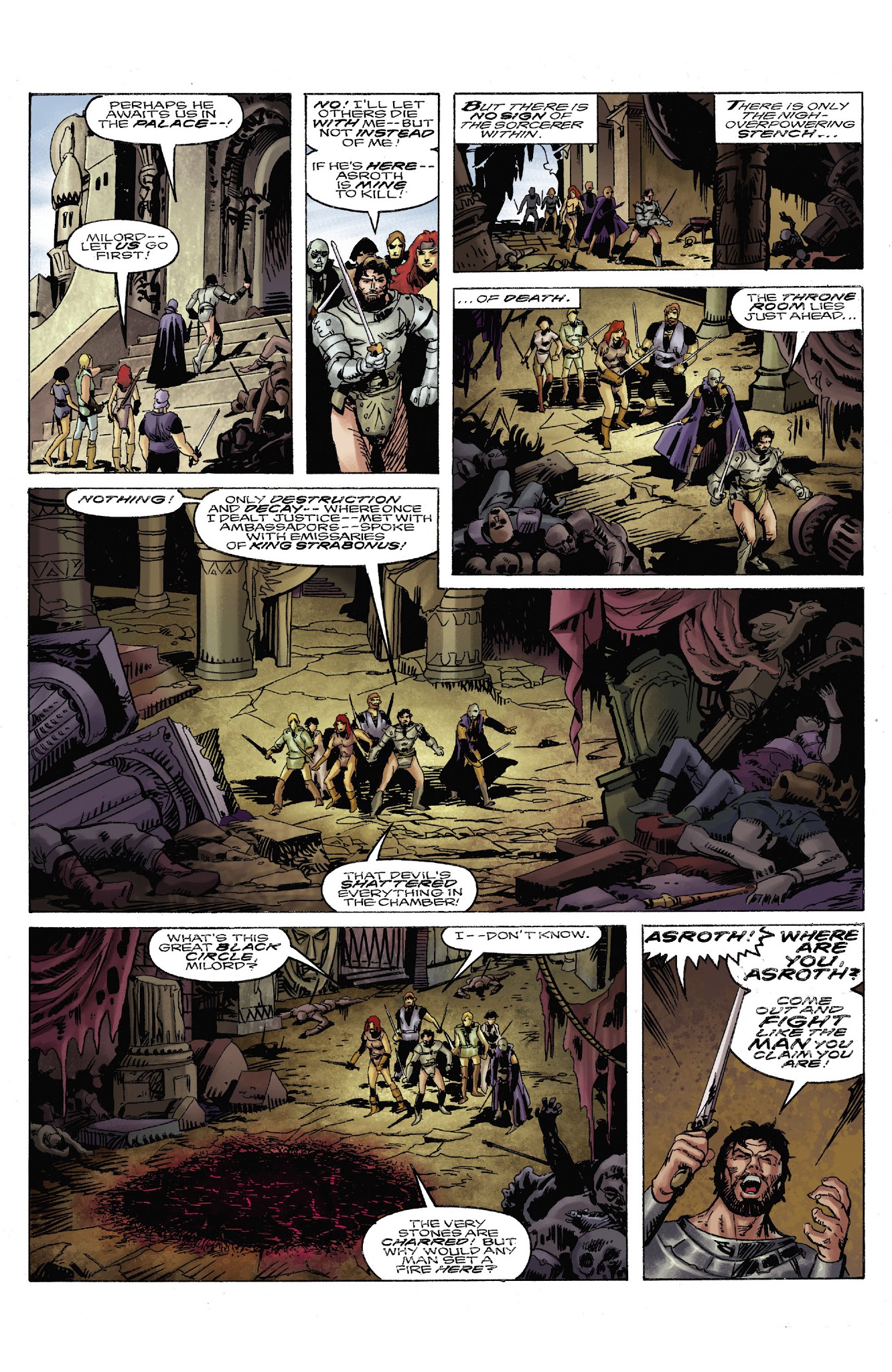 Read online Classic Red Sonja Re-Mastered comic -  Issue #2 - 7