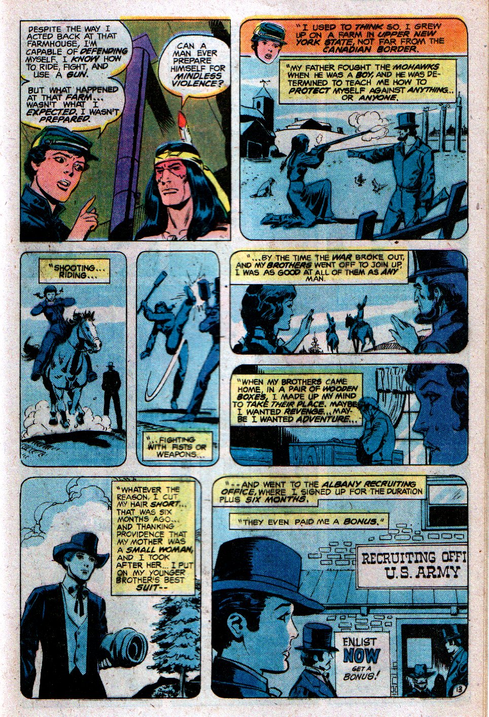 Read online Weird Western Tales (1972) comic -  Issue #69 - 17