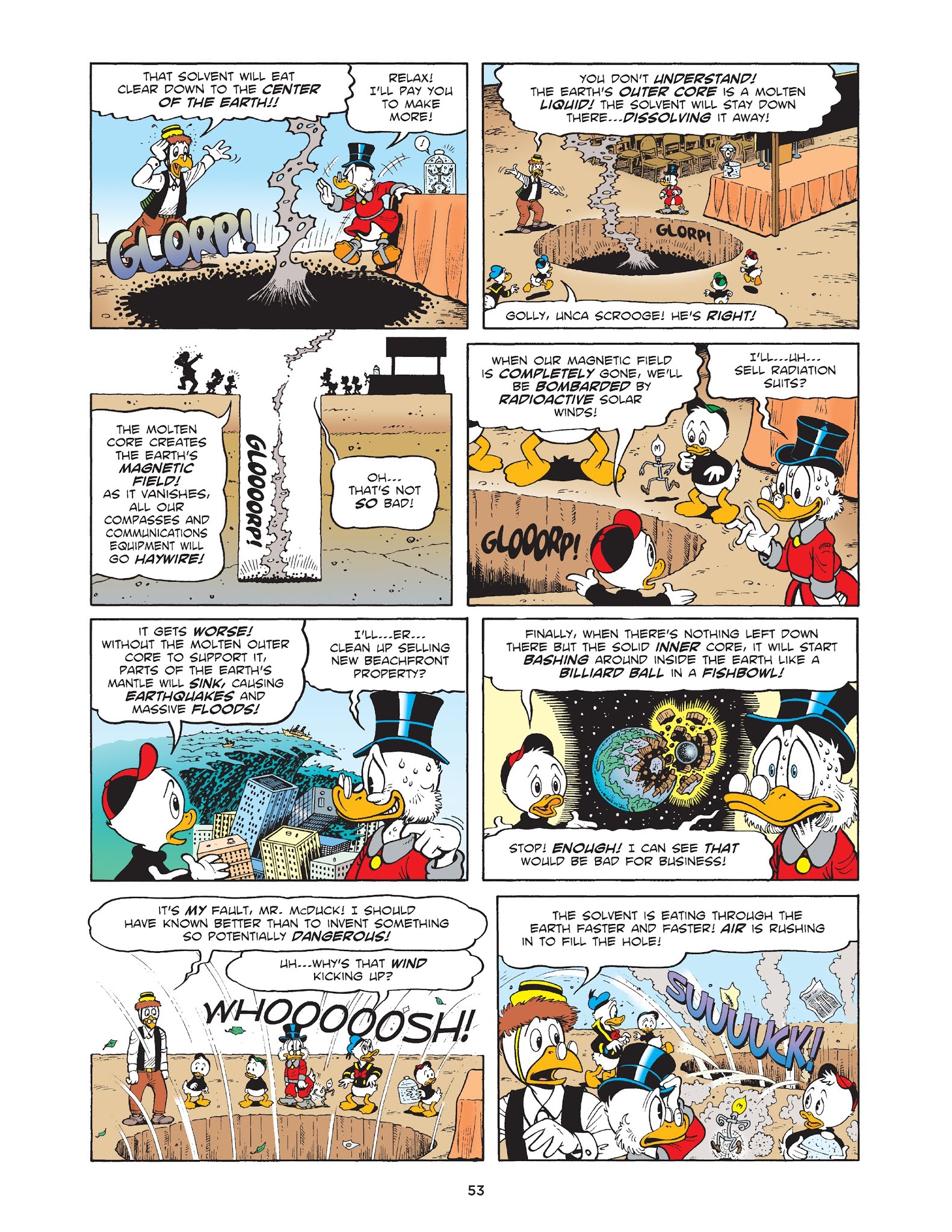 Read online Walt Disney Uncle Scrooge and Donald Duck: The Don Rosa Library comic -  Issue # TPB 6 (Part 1) - 54