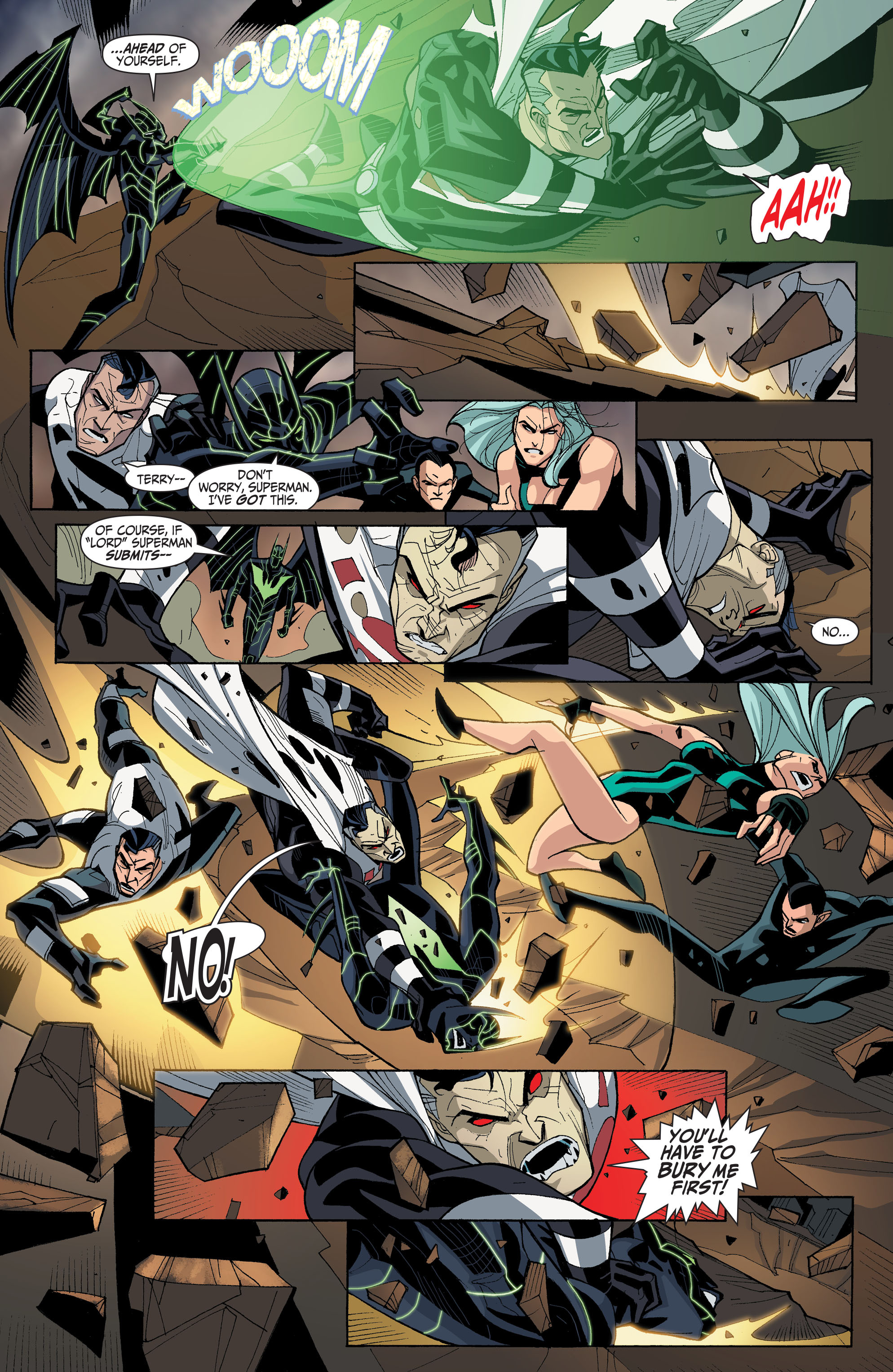 Read online Batman Beyond 2.0 comic -  Issue # _TPB 2 (Part 2) - 54
