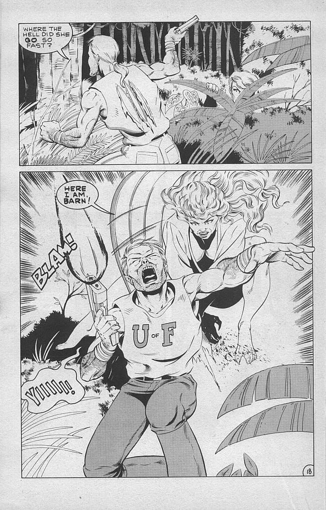Read online She-Cat comic -  Issue #1 - 22