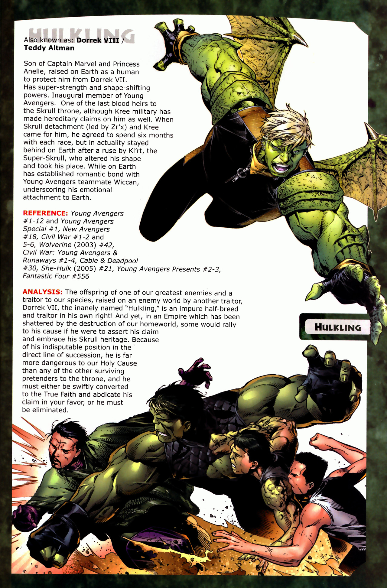 Read online Skrulls! comic -  Issue # Full - 19