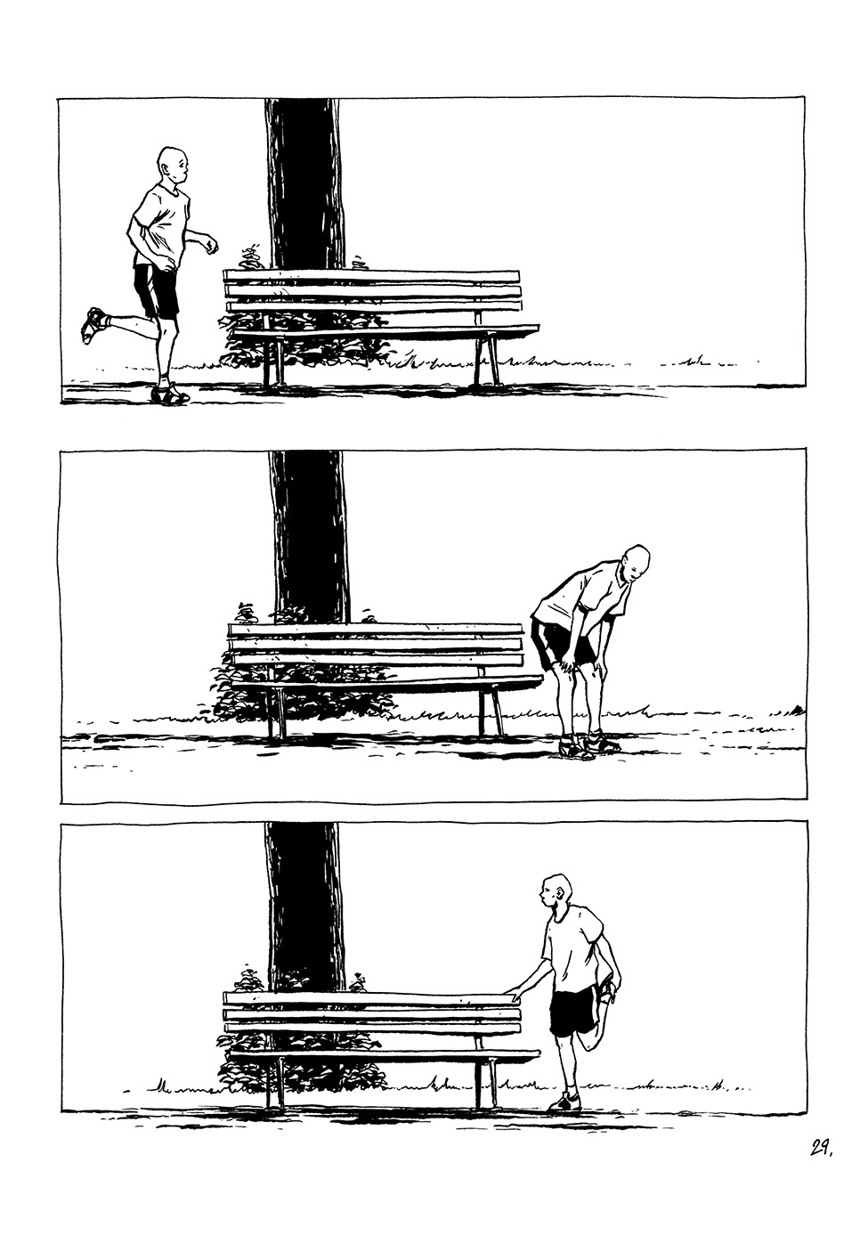 Read online Park Bench comic -  Issue # TPB (Part 1) - 31