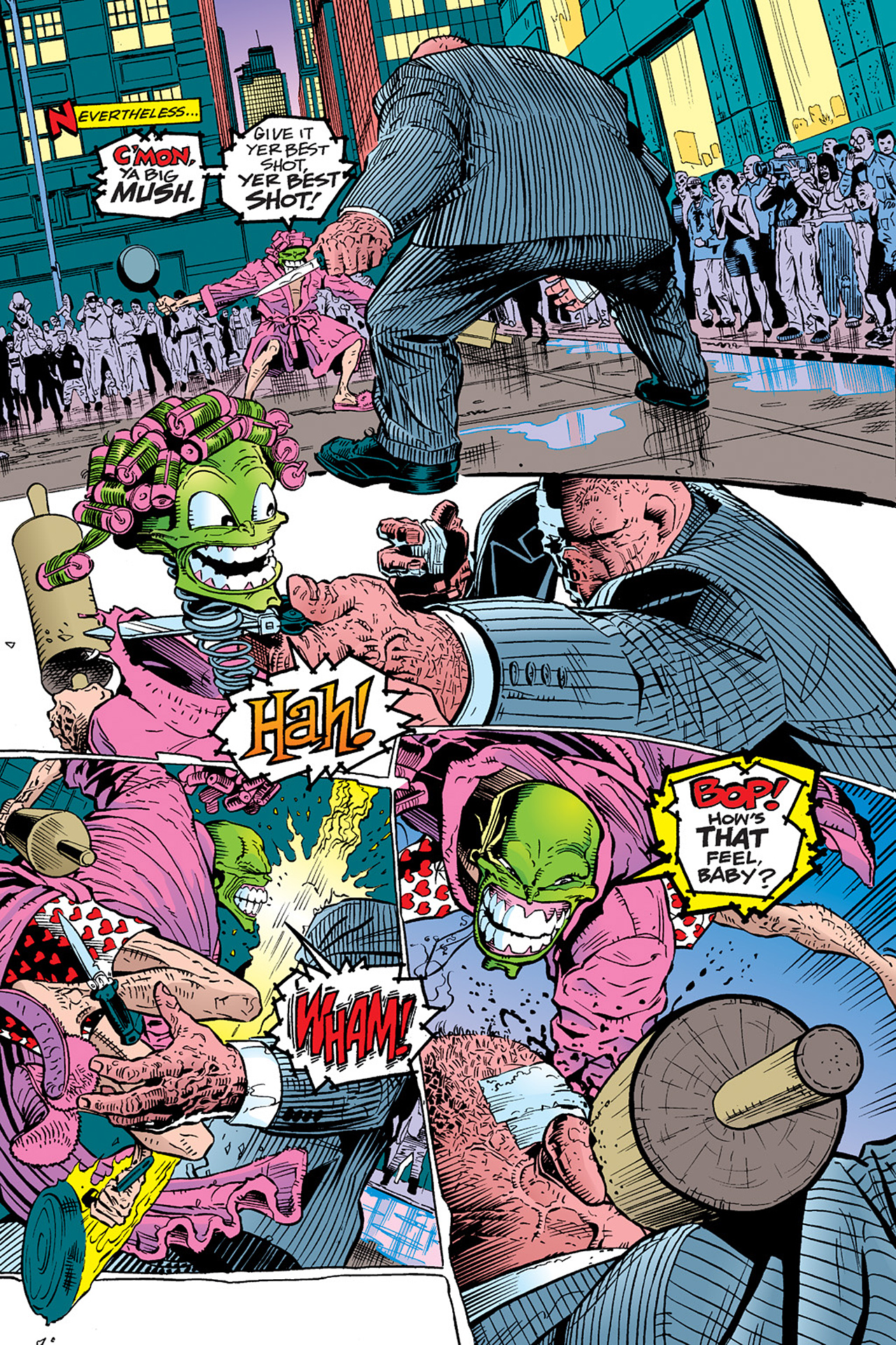 Read online The Mask Omnibus comic -  Issue # _TPB 1 - 290