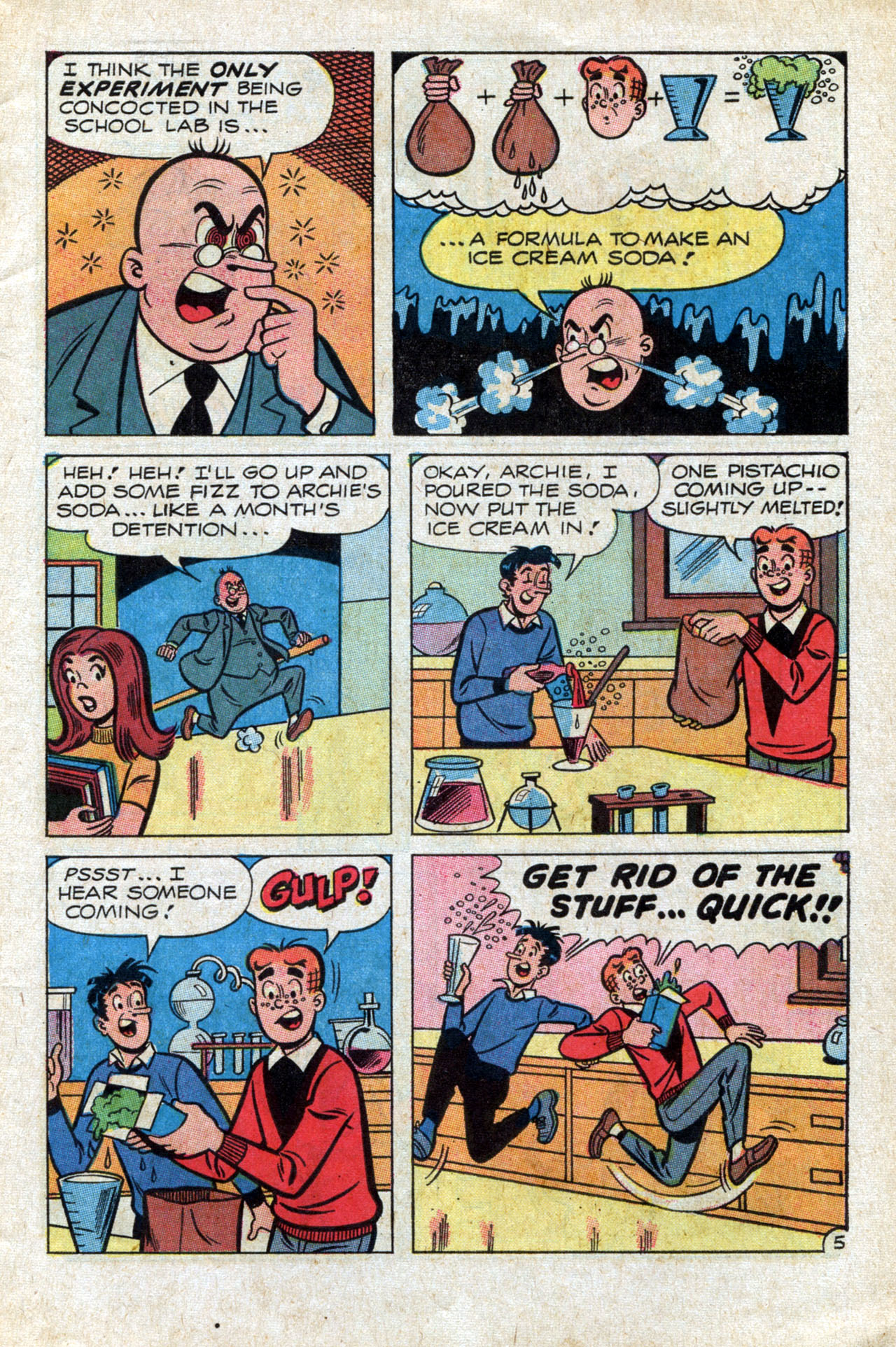 Read online Archie and Me comic -  Issue #19 - 7
