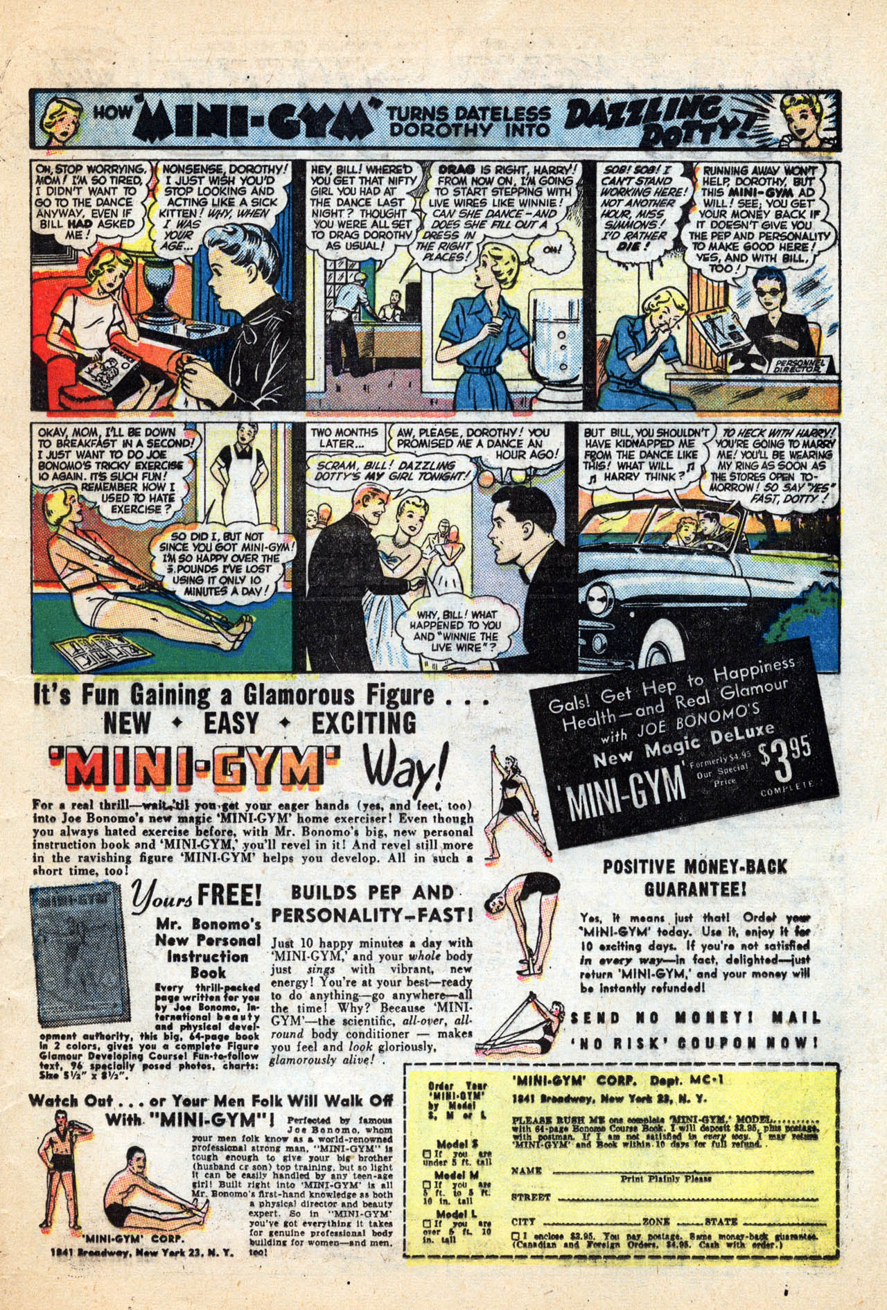 Read online Patsy and Hedy comic -  Issue #23 - 25