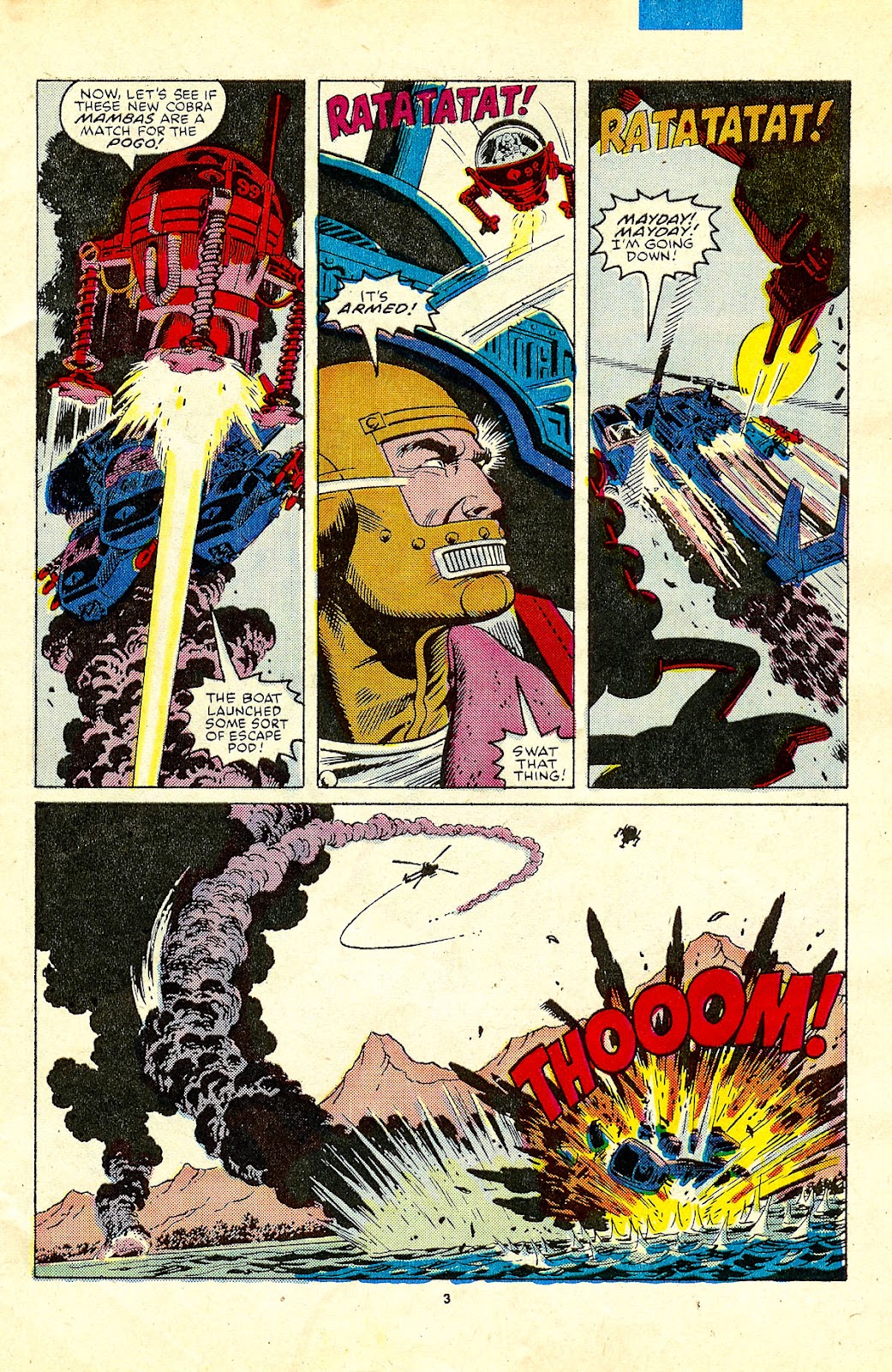G.I. Joe: A Real American Hero issue 64 - Page 4