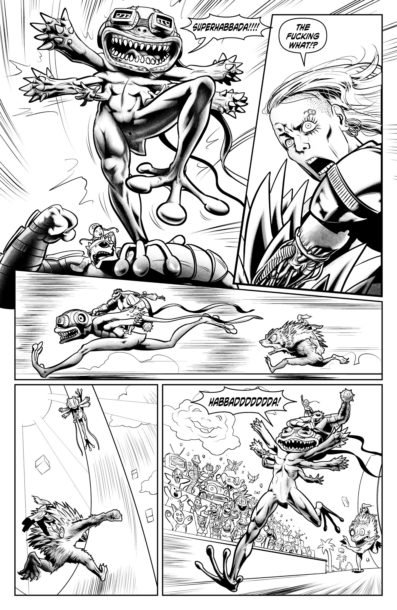 Read online Alan Moore's Cinema Purgatorio comic -  Issue #14 - 38