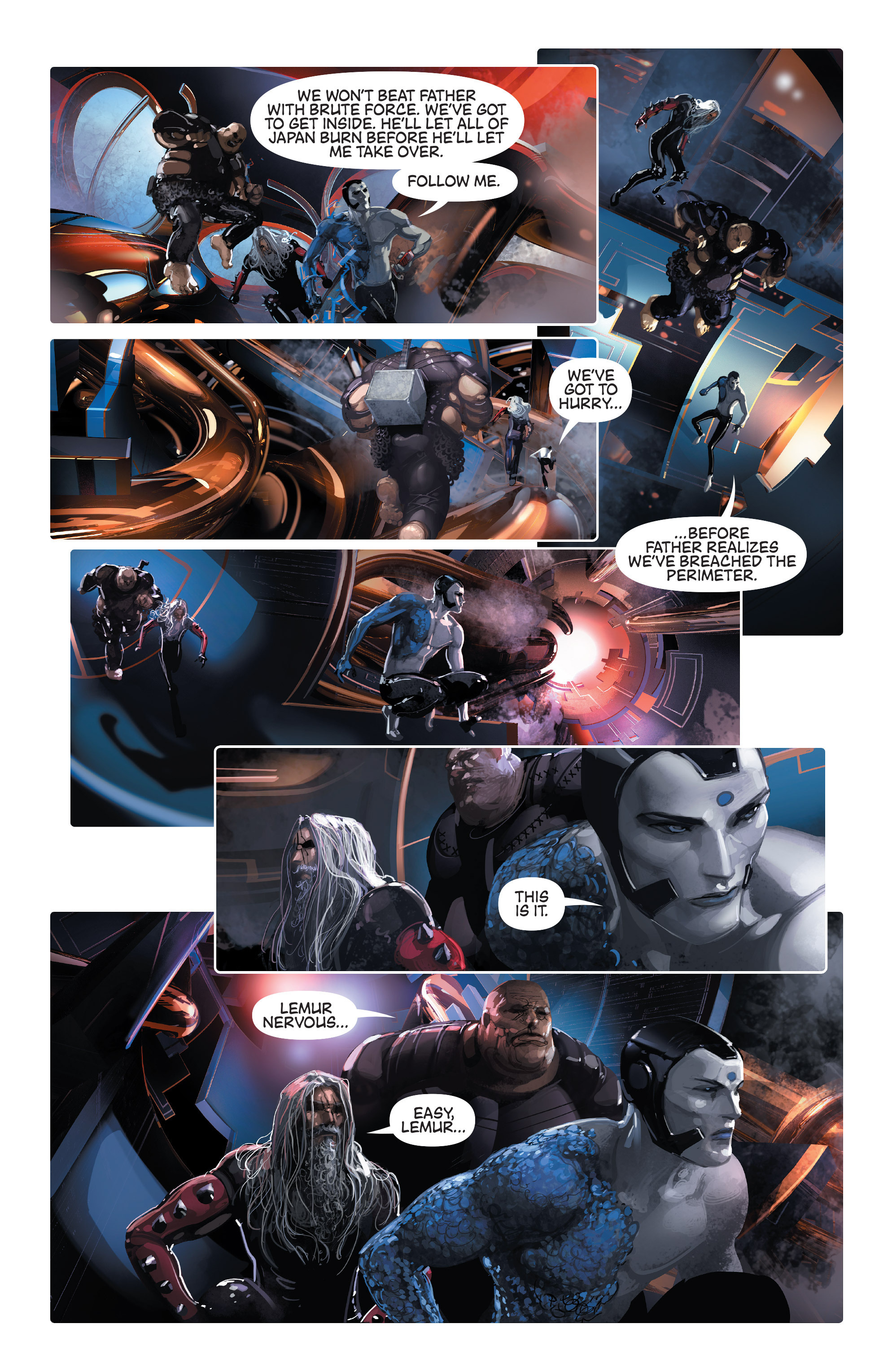 Read online 4001 A.D. comic -  Issue #2 - 16