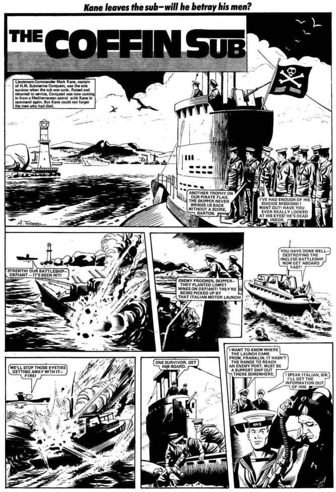 Read online Action (1976) comic -  Issue #4 - 25