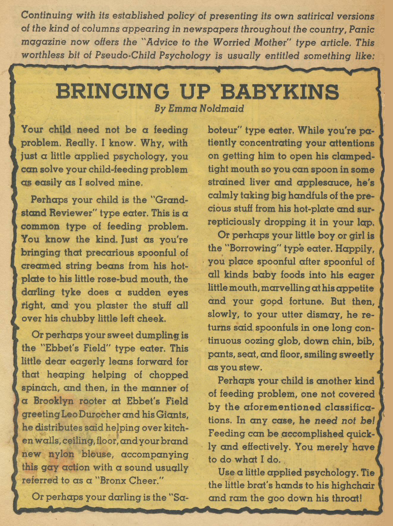 Read online Panic comic -  Issue #9 - 24