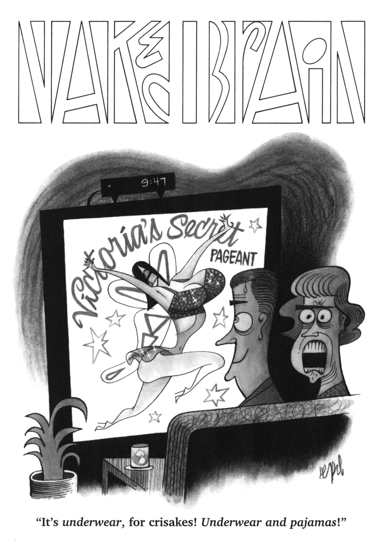 Read online Marc Hempel's Naked Brain comic -  Issue #3 - 21