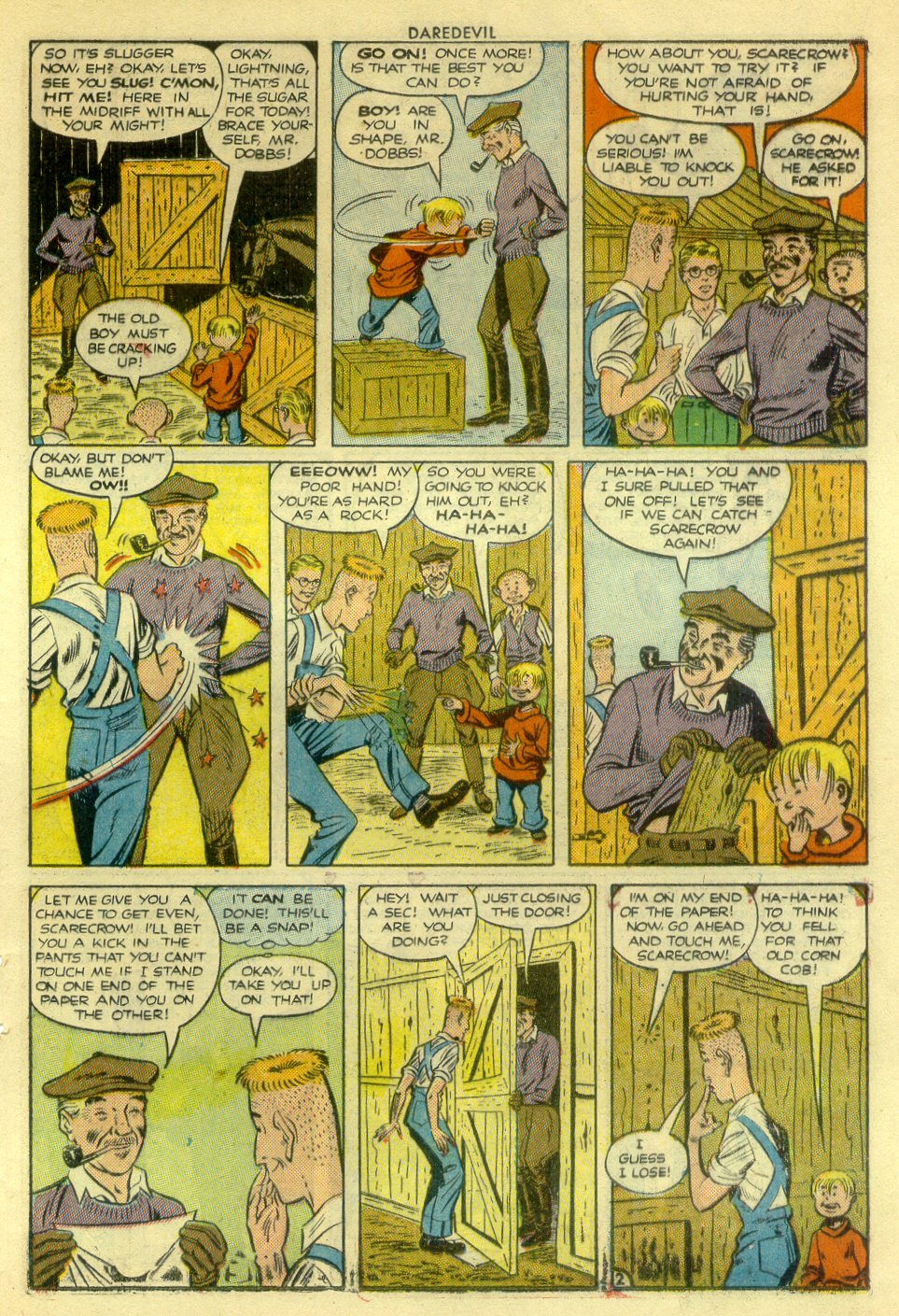 Read online Daredevil (1941) comic -  Issue #77 - 37