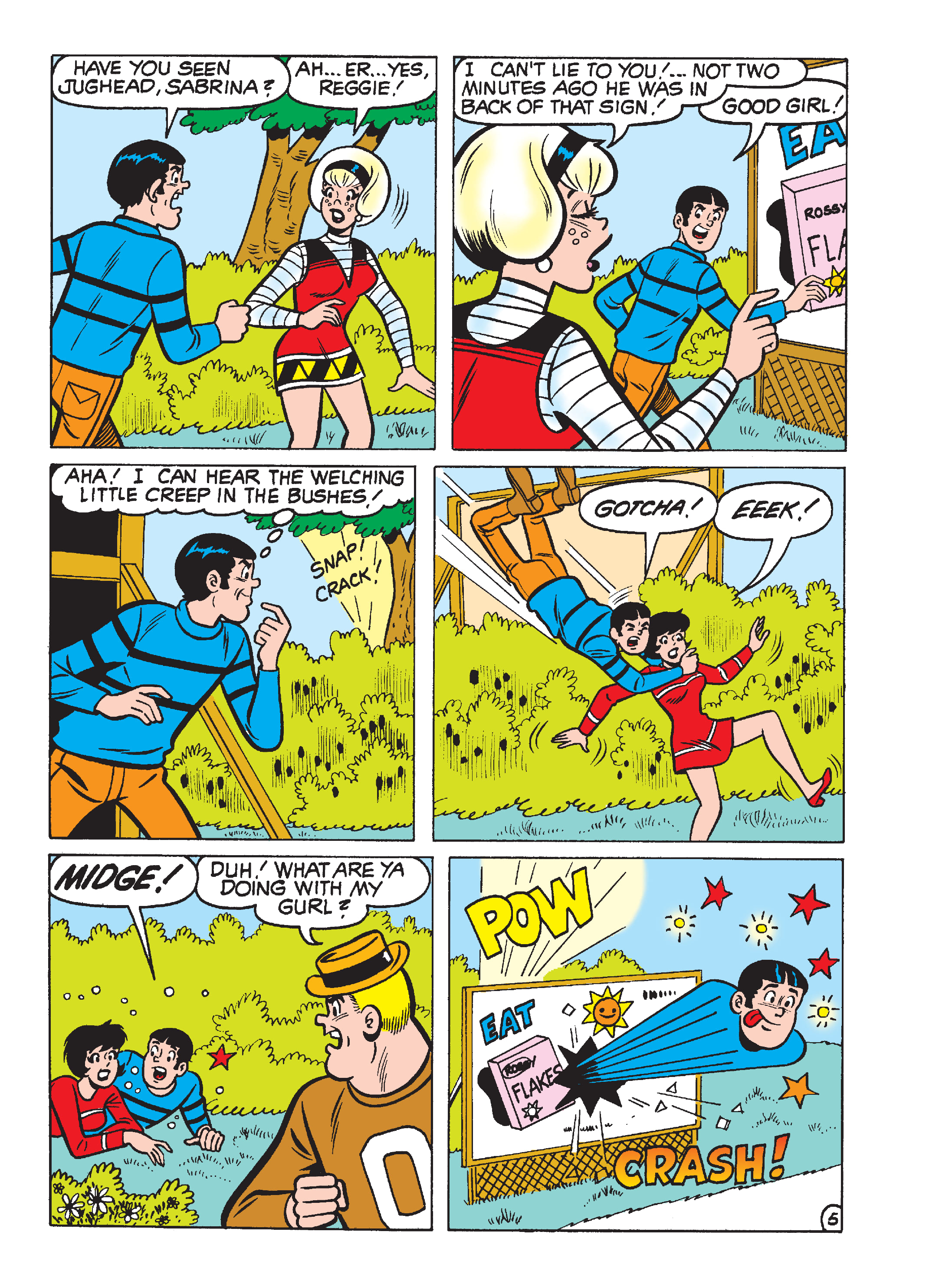 Read online Archie 80th Anniversary Digest comic -  Issue # _TPB 1 (Part 2) - 10