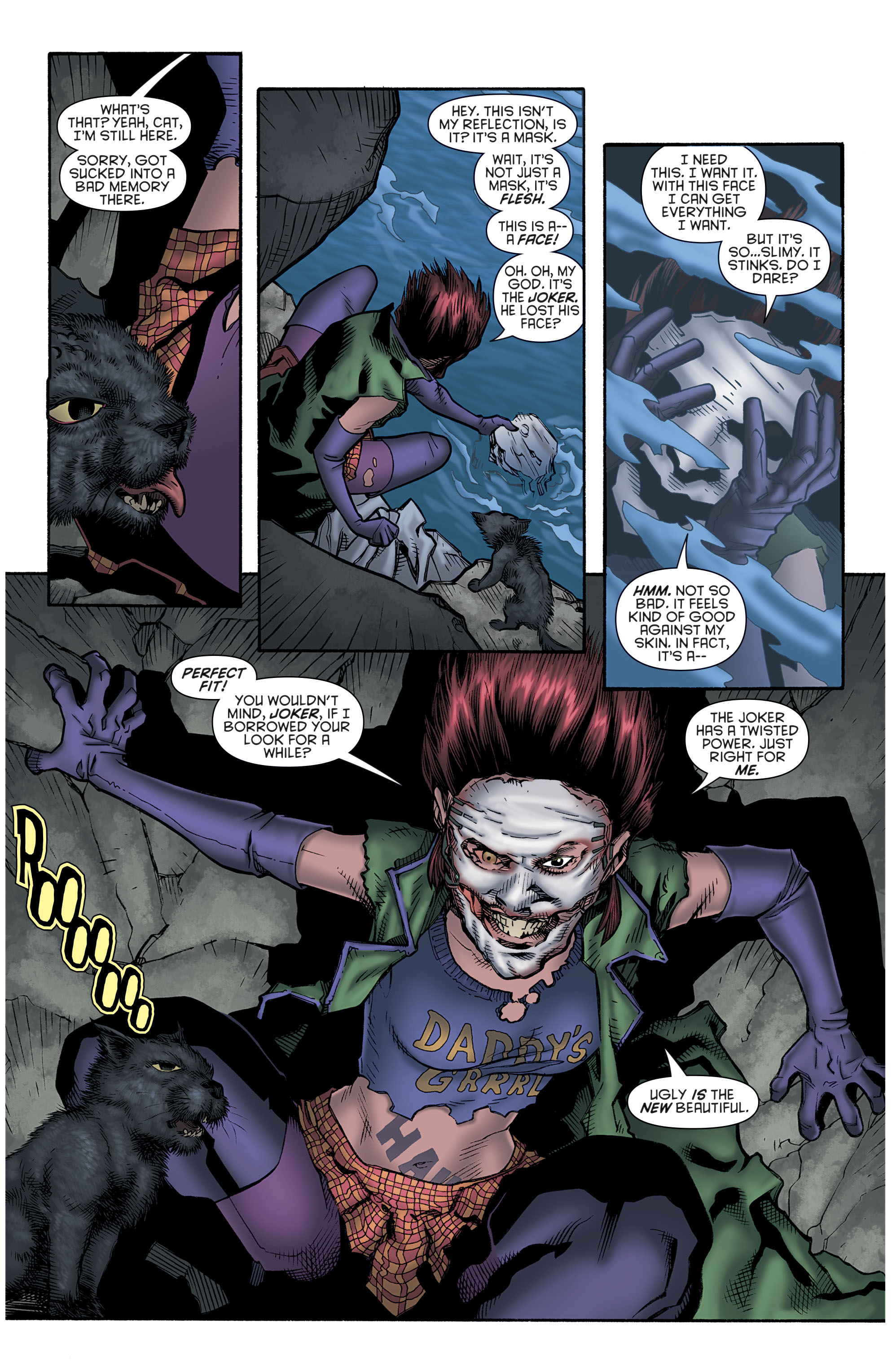 Read online Batman Arkham: Joker's Daughter comic -  Issue # TPB (Part 2) - 66