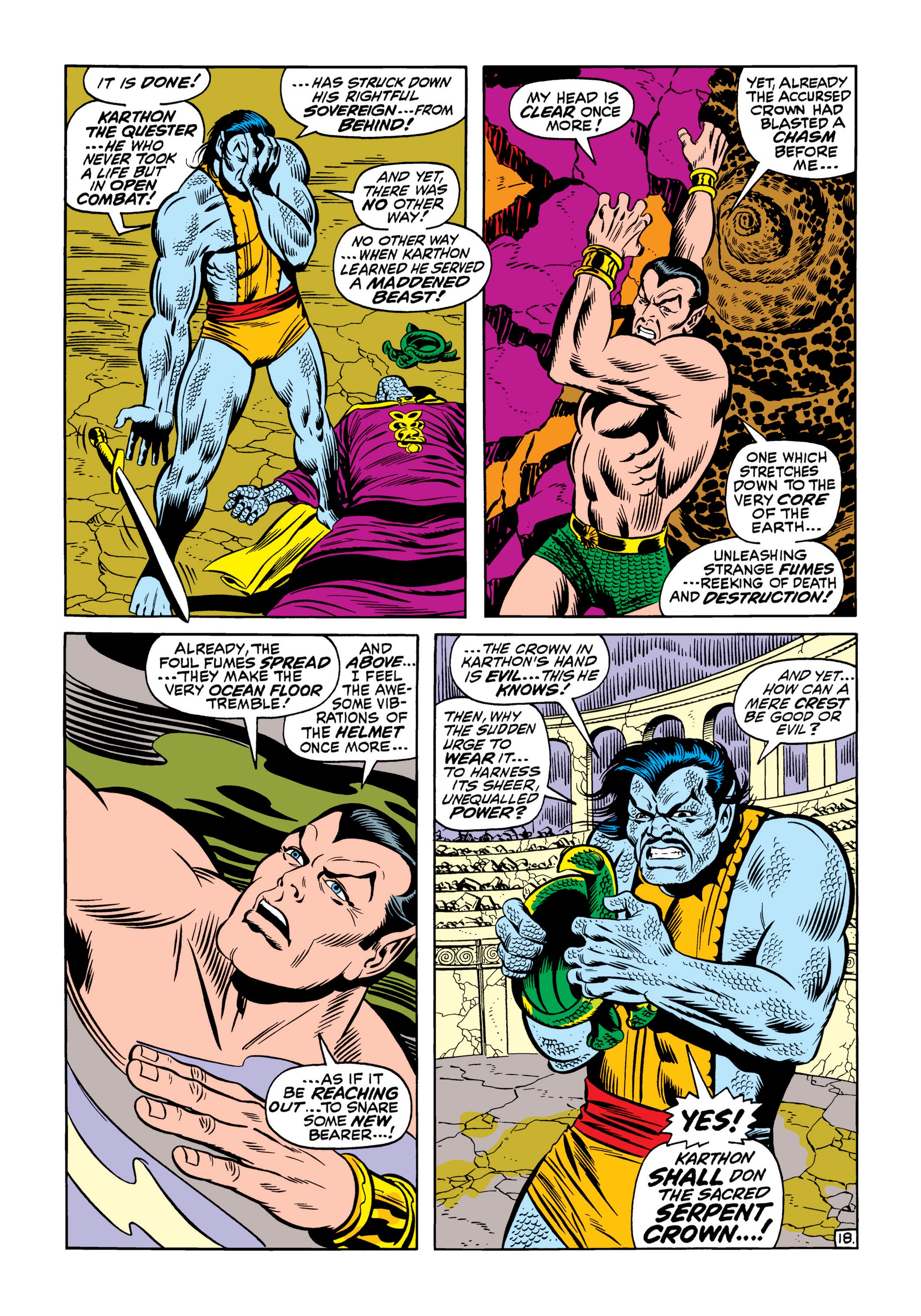 Read online Marvel Masterworks: The Sub-Mariner comic -  Issue # TPB 3 (Part 3) - 58