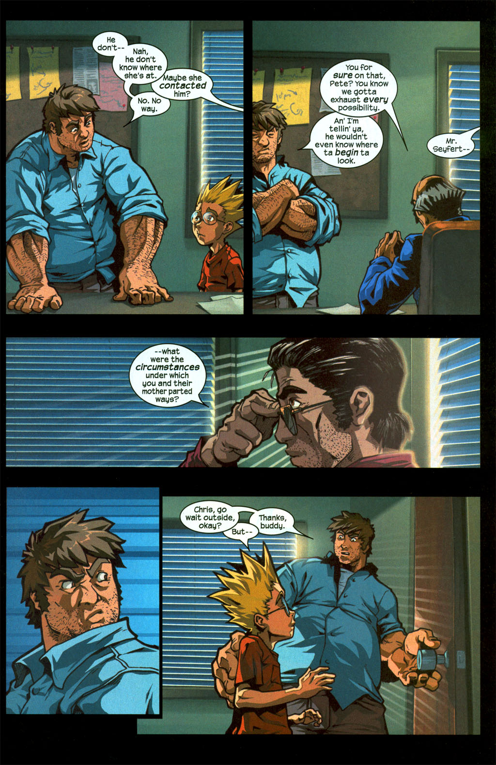 Read online Sentinel (2006) comic -  Issue #1 - 12