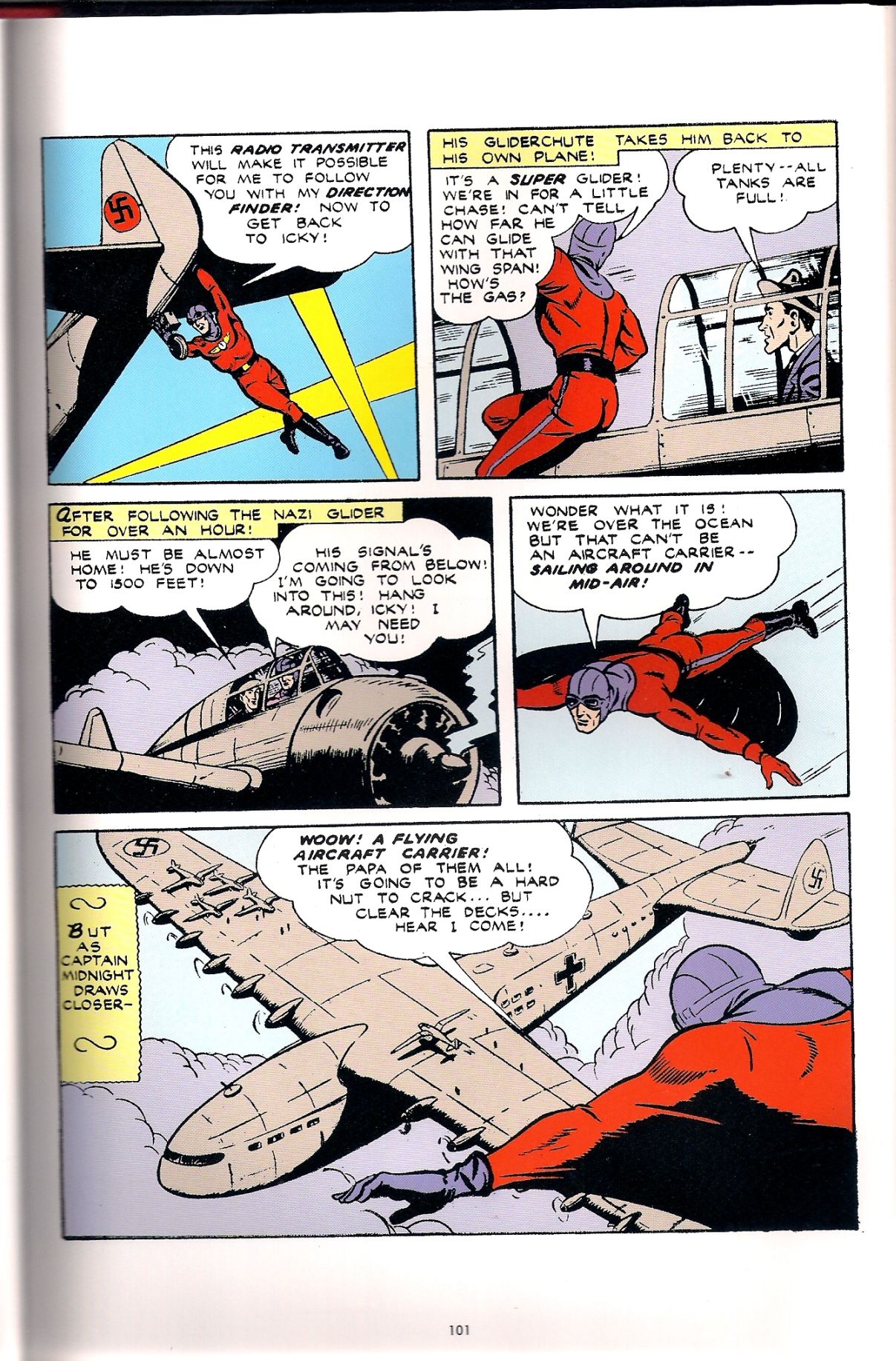 Read online Captain Midnight (1942) comic -  Issue #9 - 8