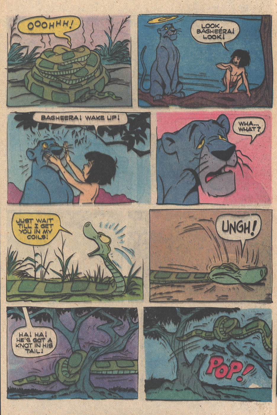 Read online Walt Disney Showcase (1970) comic -  Issue #45 - 14