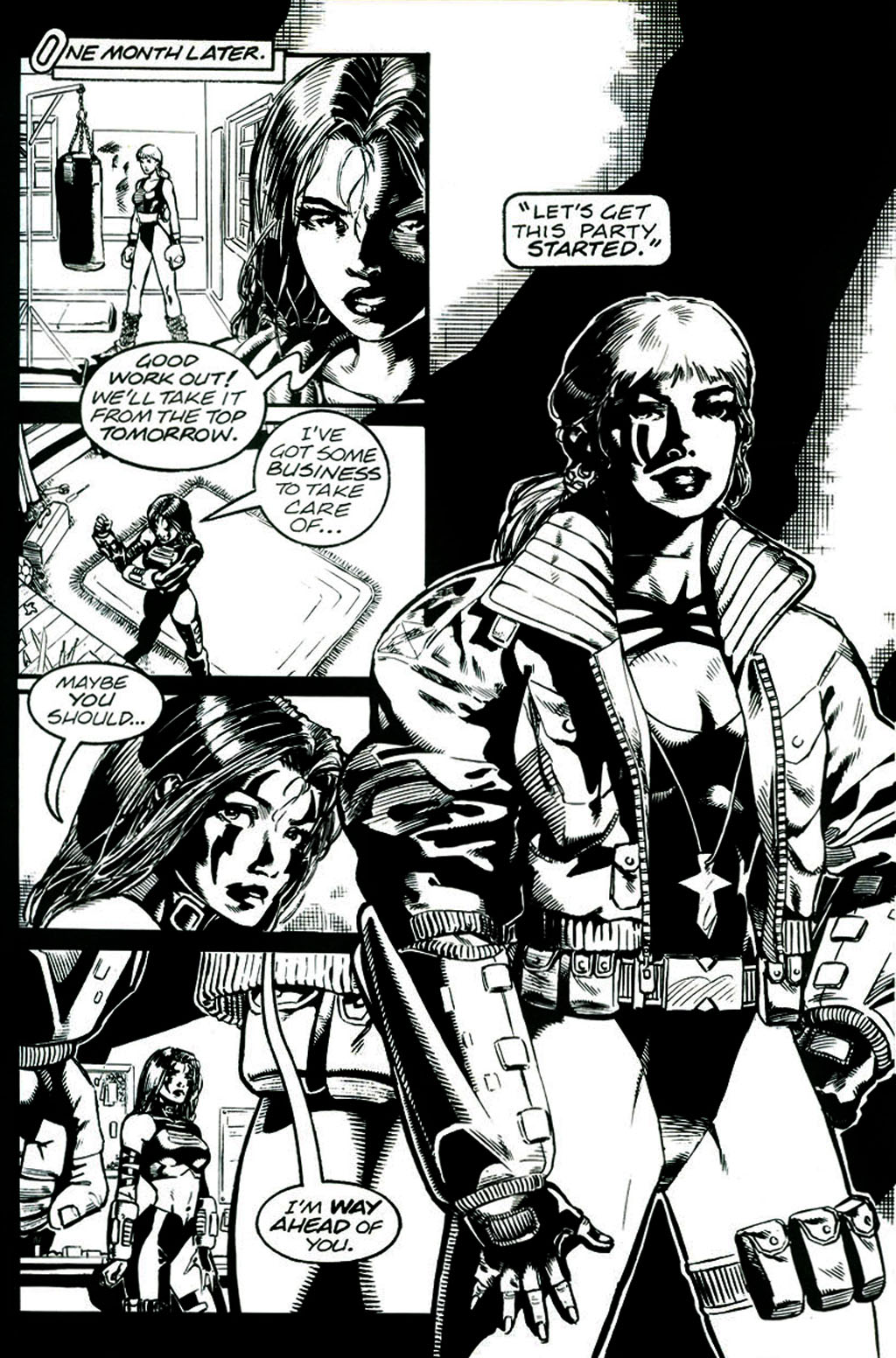 Read online Razor: Uncut comic -  Issue #25 - 11