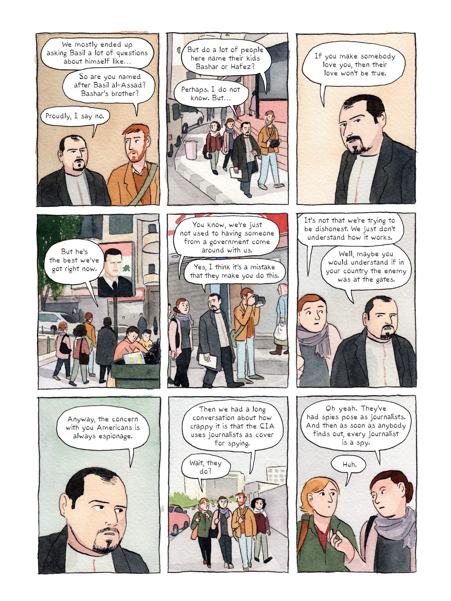 Read online Rolling Blackouts: Dispatches from Turkey, Syria, and Iraq comic -  Issue # TPB (Part 3) - 67