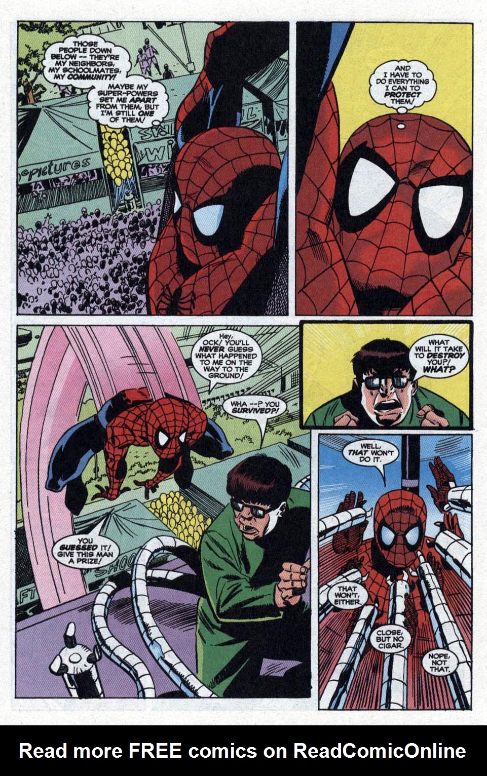 Read online Untold Tales of Spider-Man comic -  Issue #19 - 18