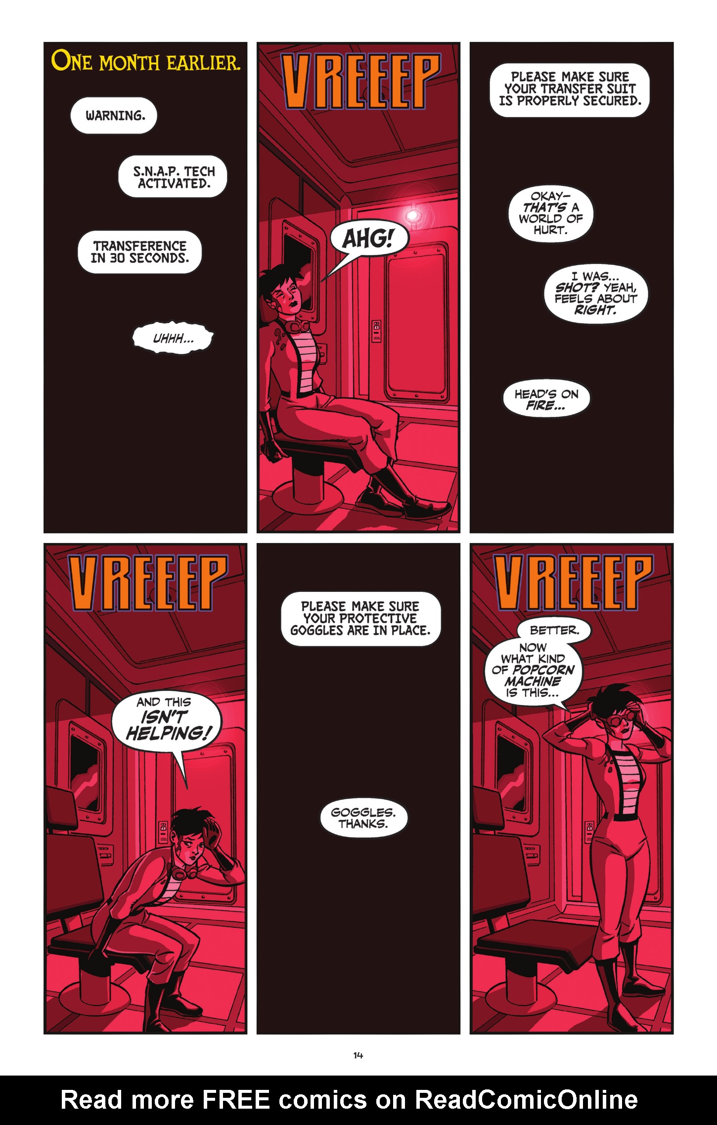 Read online Impossible Jones: Grimm & Gritty comic -  Issue # TPB (Part 1) - 18