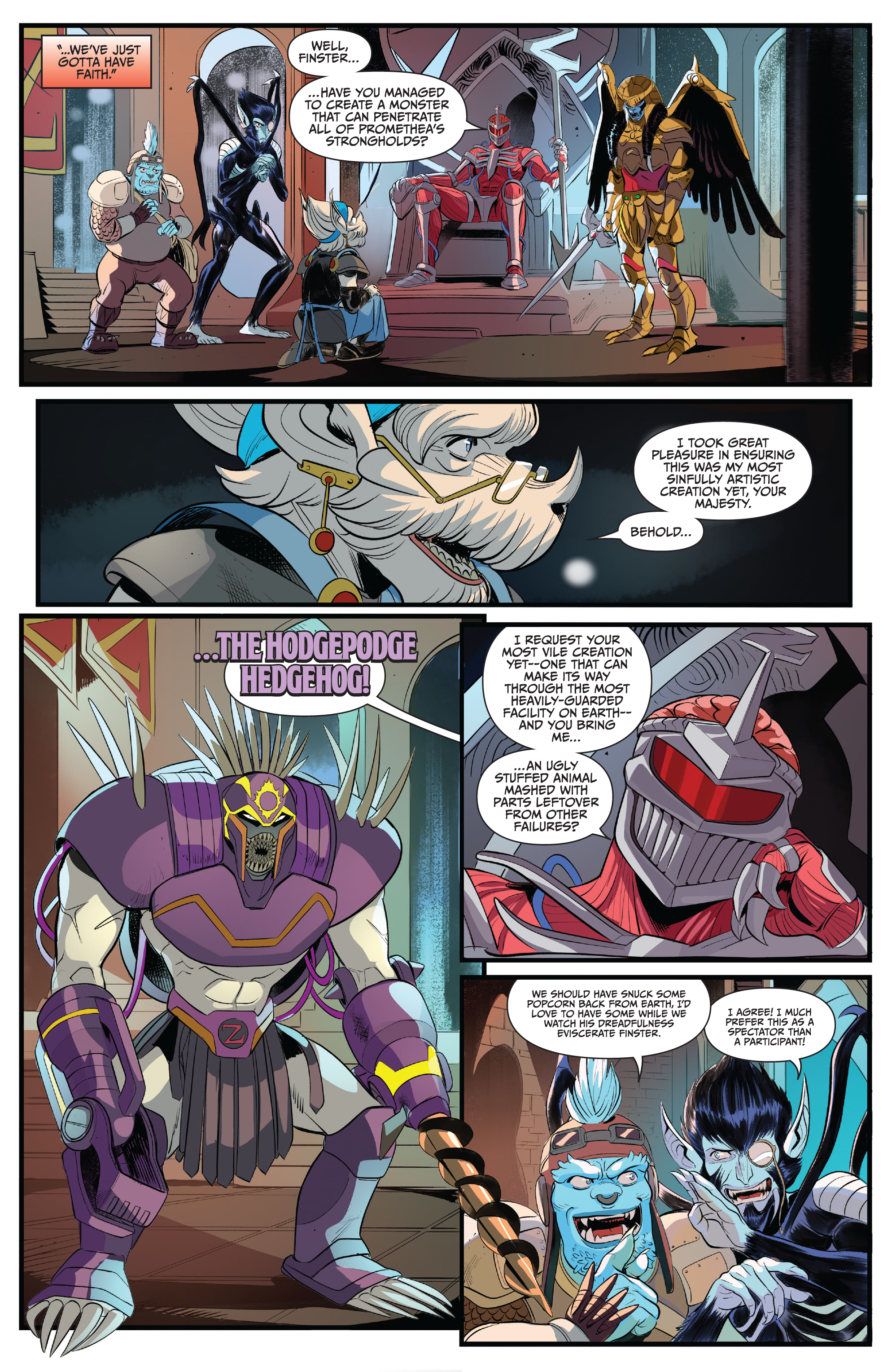 Read online Saban's Go Go Power Rangers comic -  Issue #29 - 20