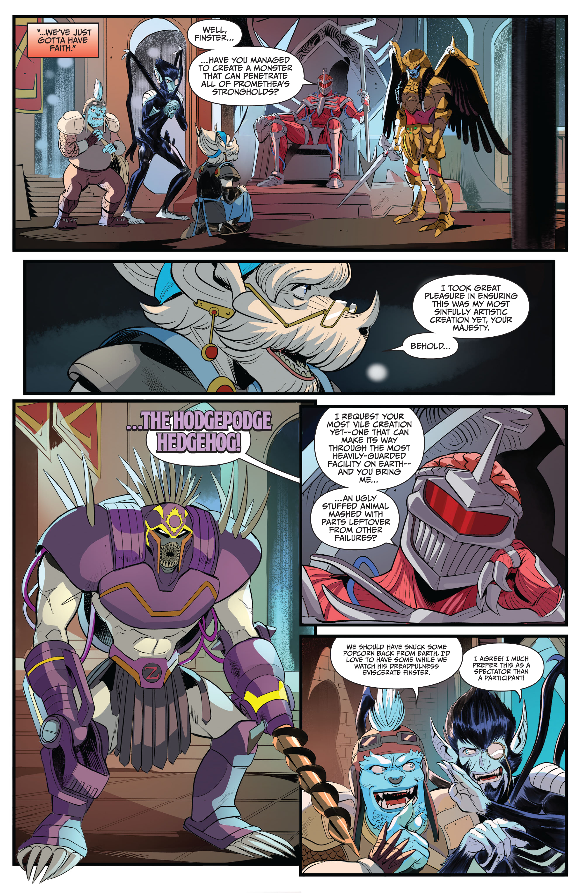 Read online Saban's Go Go Power Rangers comic -  Issue #29 - 20