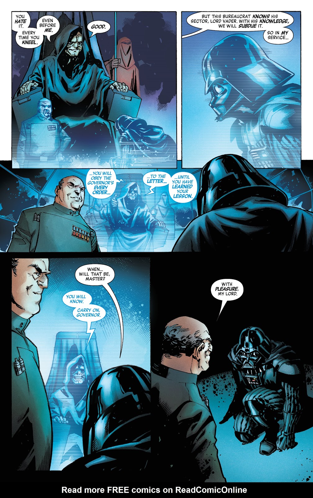 Star Wars: Age of Rebellion - Villains issue TPB - Page 79