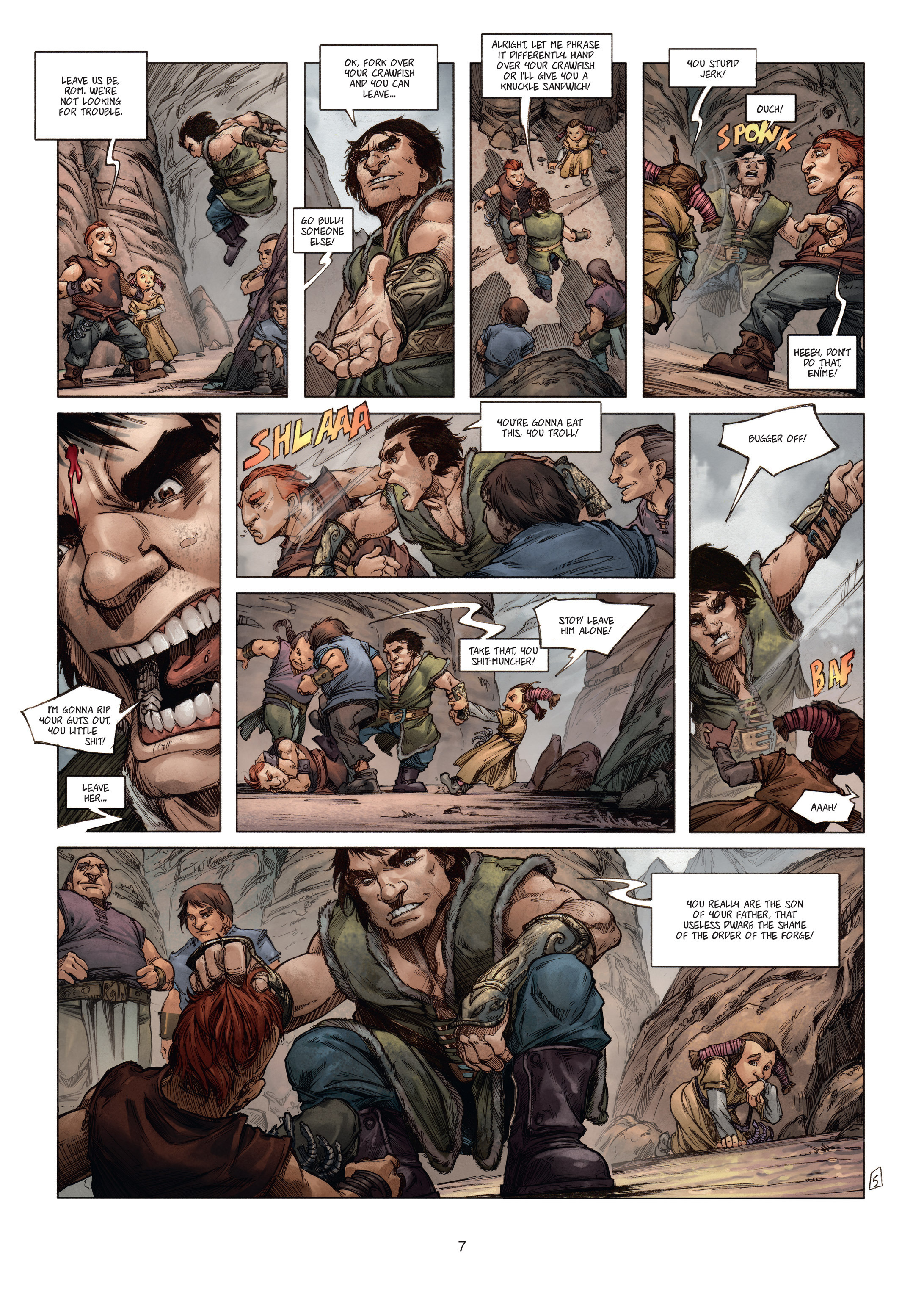 Read online Dwarves comic -  Issue #1 - 7