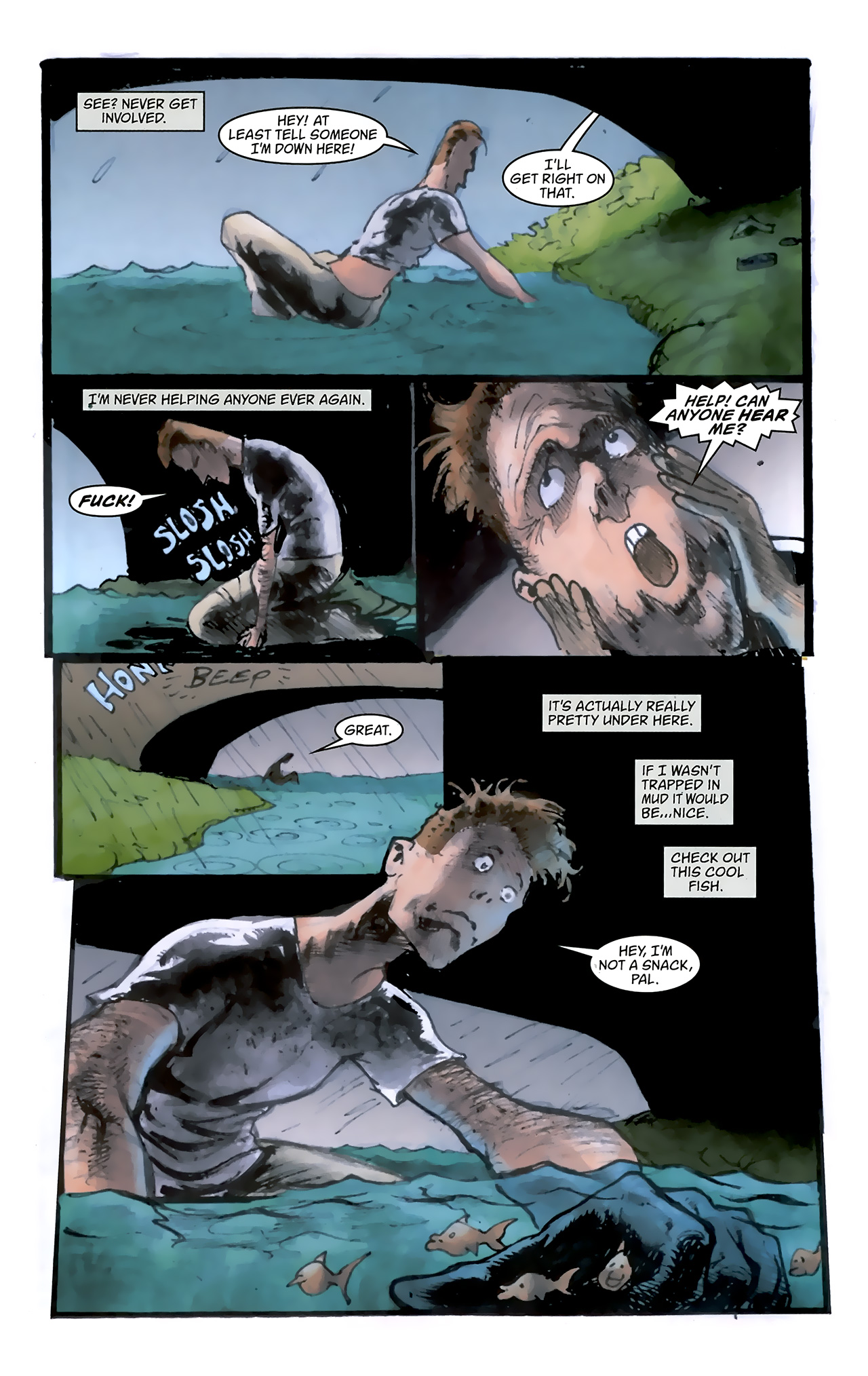 Read online House of Mystery (2008) comic -  Issue #23 - 11