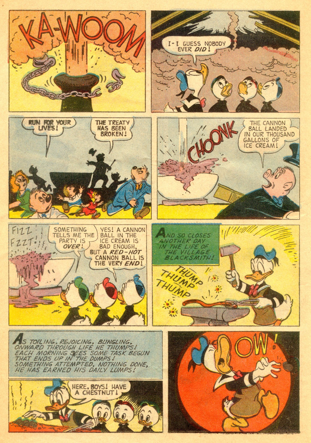 Read online Walt Disney's Comics and Stories comic -  Issue #239 - 12