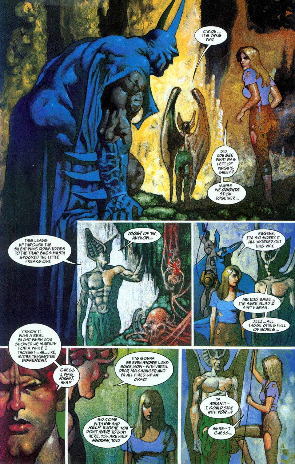 Read online Batman: Manbat comic -  Issue #3 - 28