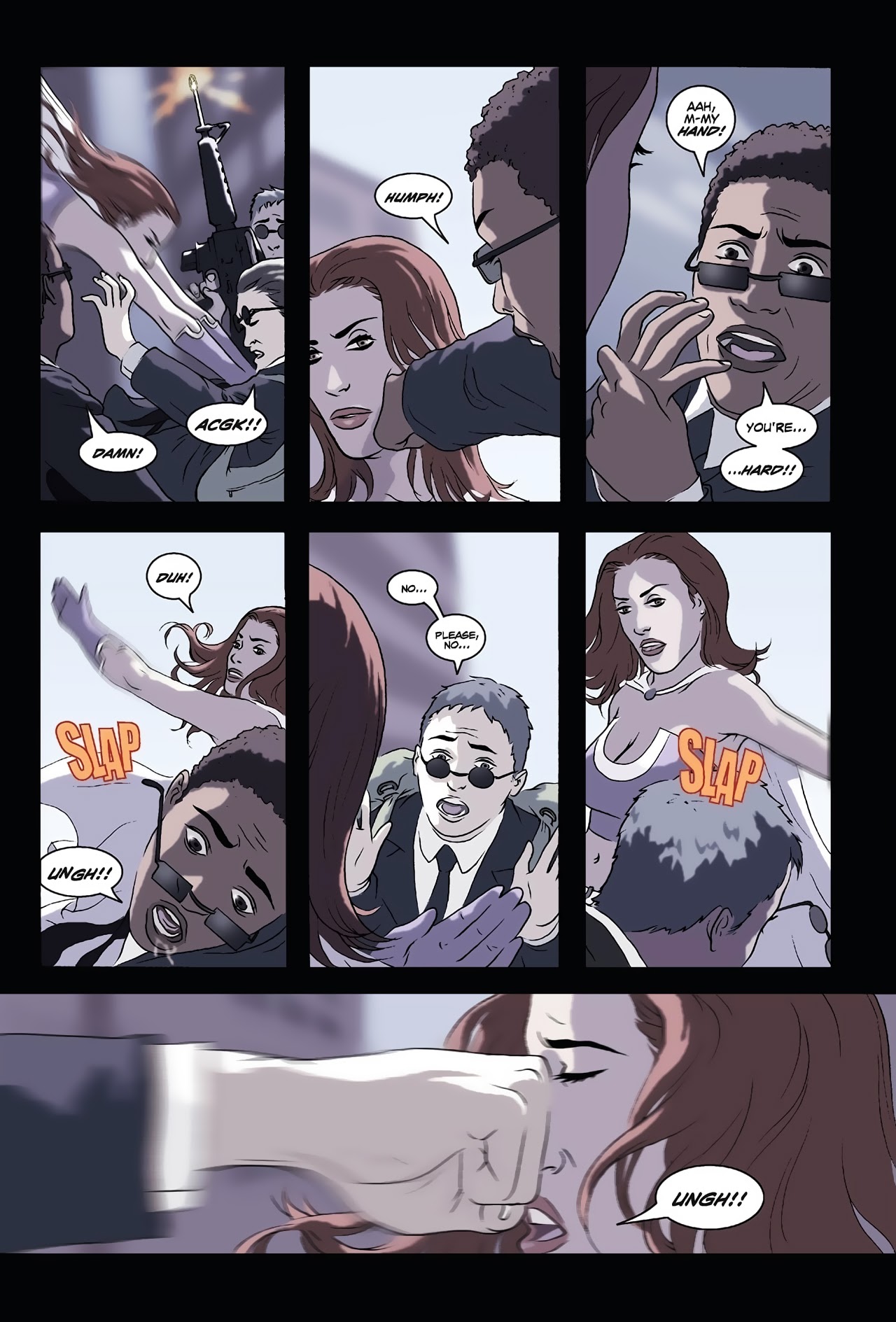 Read online Ultra: Seven Days comic -  Issue # TPB (Part 1) - 42