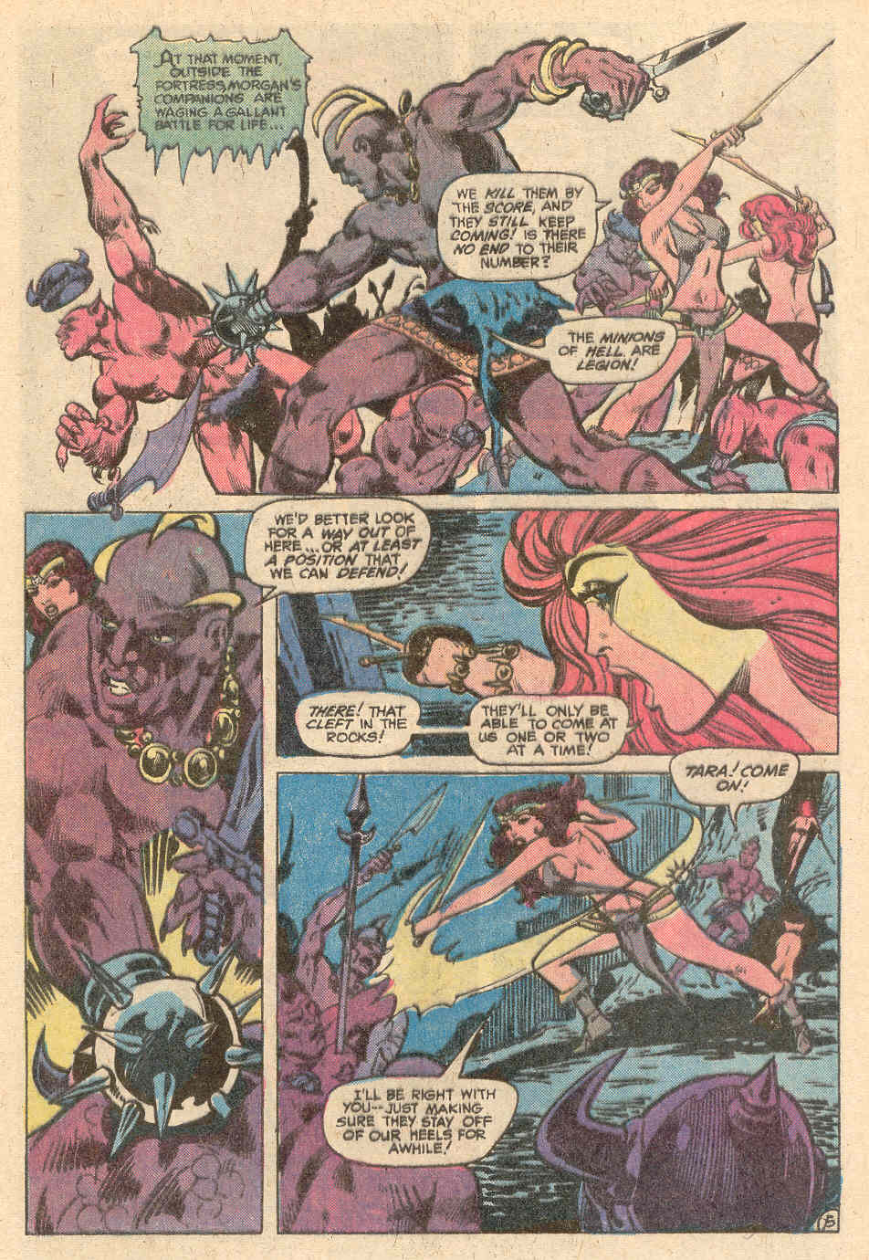 Read online Warlord (1976) comic -  Issue #21 - 6
