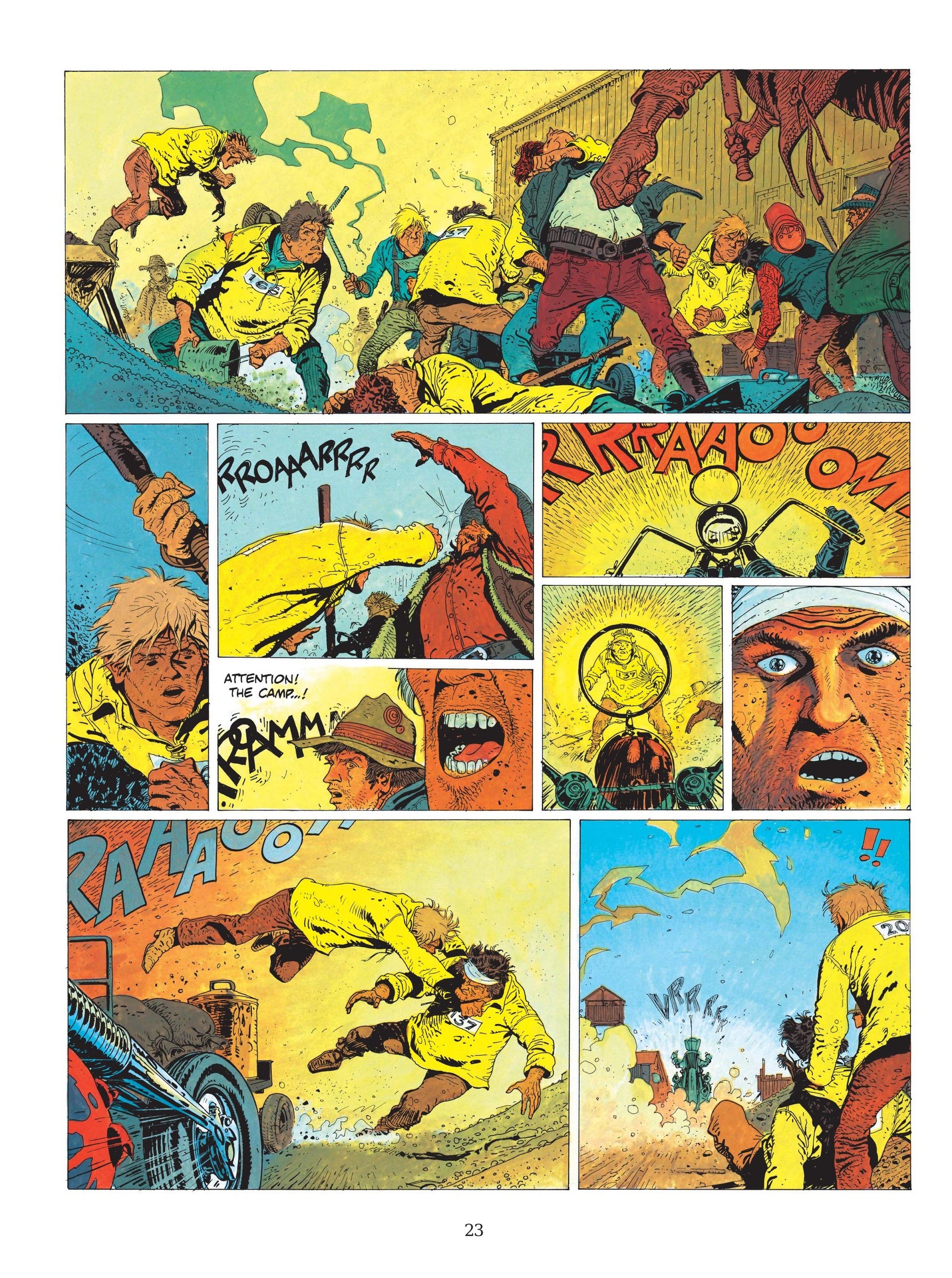 Read online Jeremiah comic -  Issue #3 - 25
