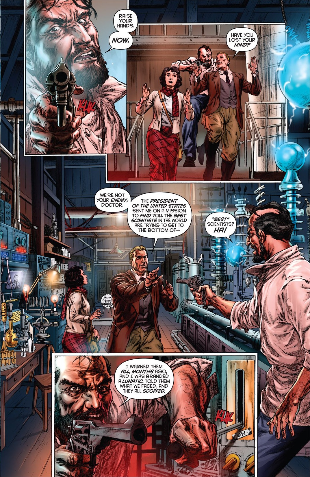 Read online Flash Gordon: Zeitgeist comic -  Issue # TPB - 19