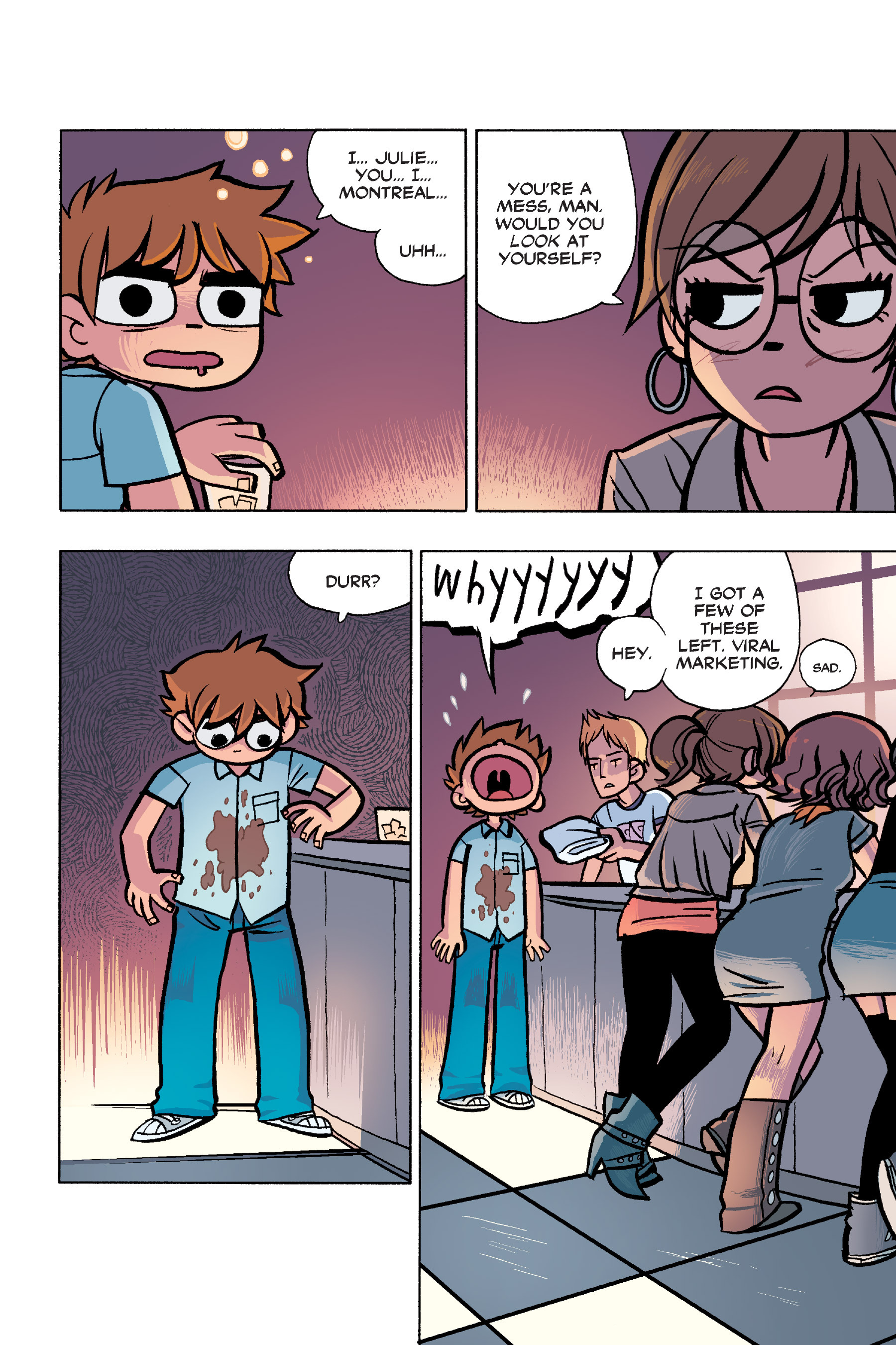 Read online Scott Pilgrim comic -  Issue #6 - 105