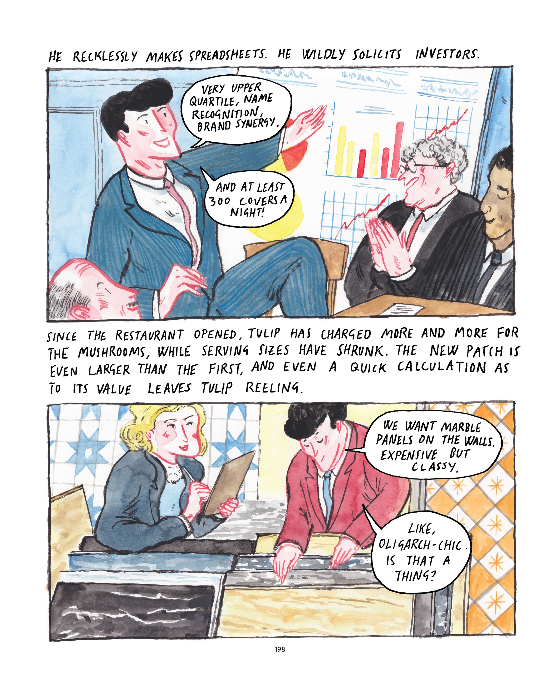 Read online The Delicacy comic -  Issue # TPB (Part 2) - 92