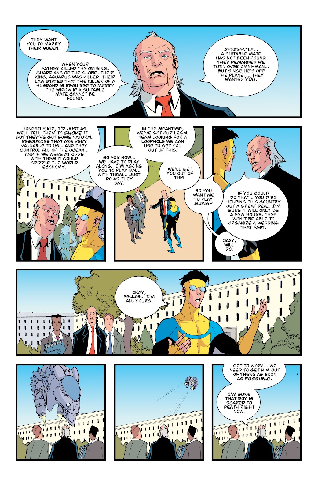 Invincible (2003) issue 15 - Page 9