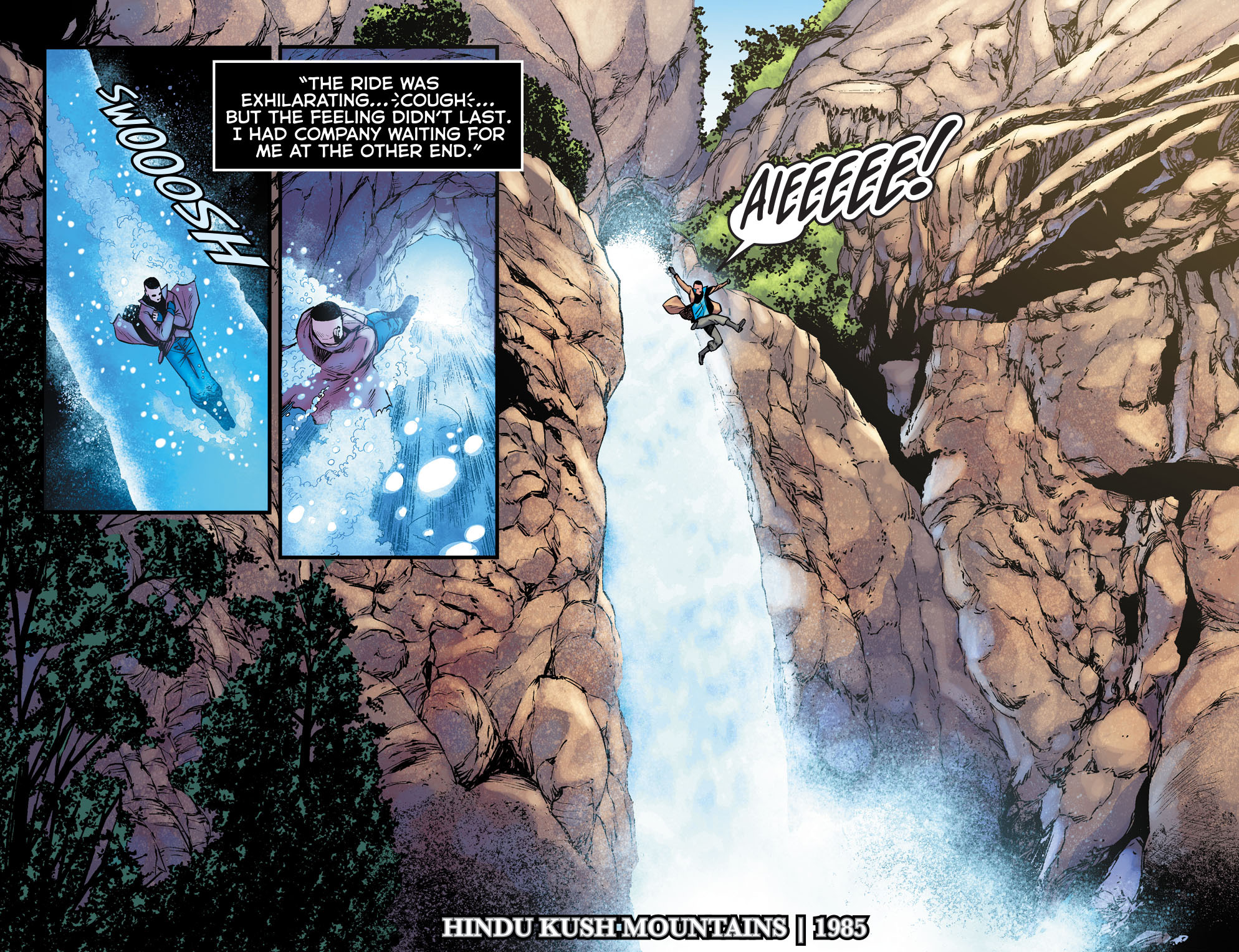 Read online Arrow: The Dark Archer comic -  Issue #9 - 3