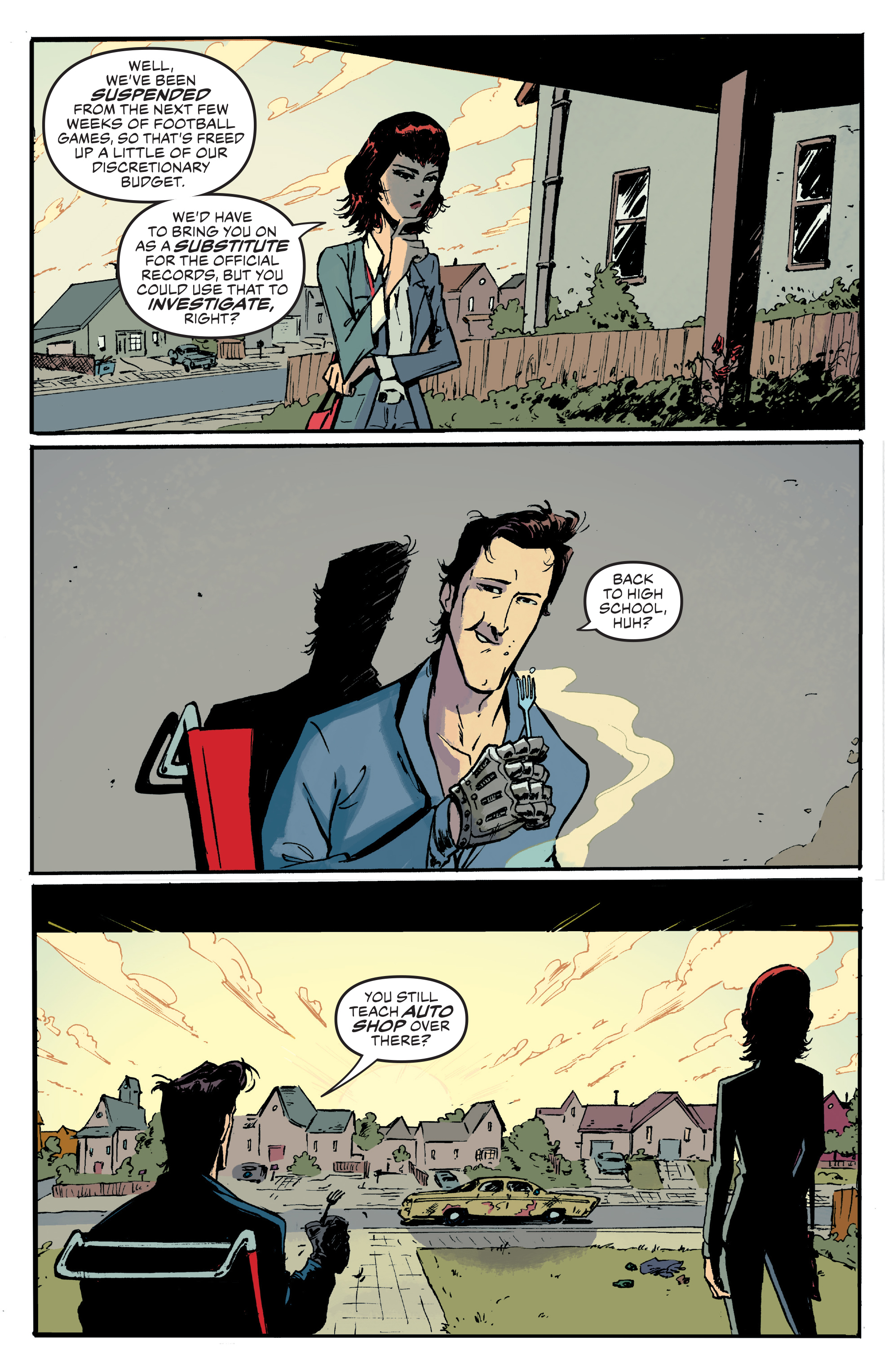 Read online Ash Vs. The Army of Darkness comic -  Issue #0 - 19