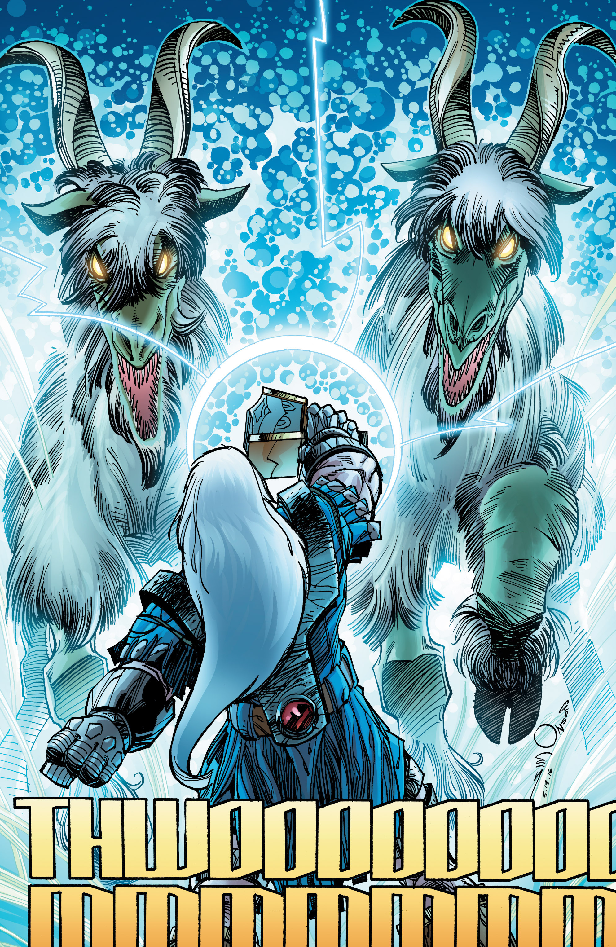 Read online Ragnarok comic -  Issue #9 - 21