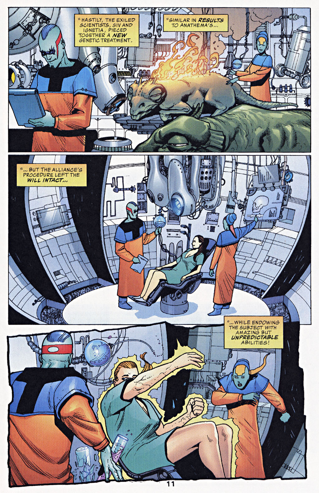 Read online Haven: The Broken City comic -  Issue #1 - 12