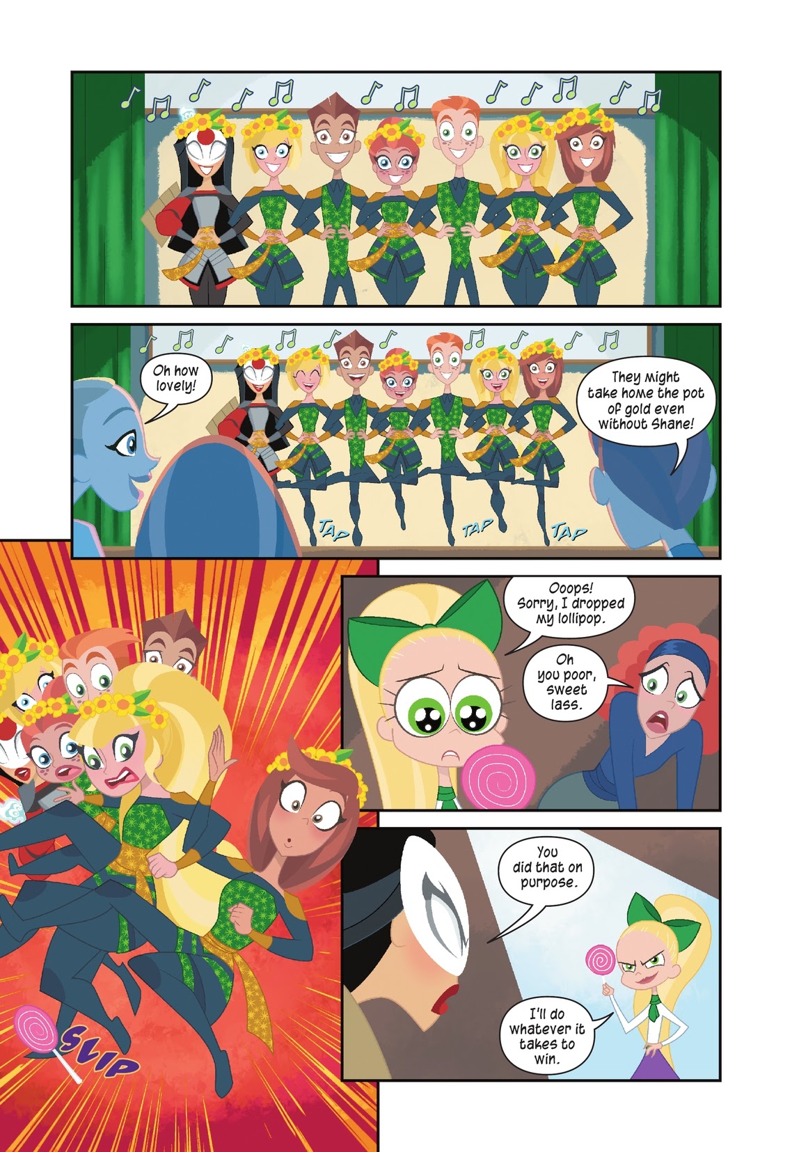 Read online DC Super Hero Girls: Ghosting comic -  Issue # TPB (Part 1) - 83