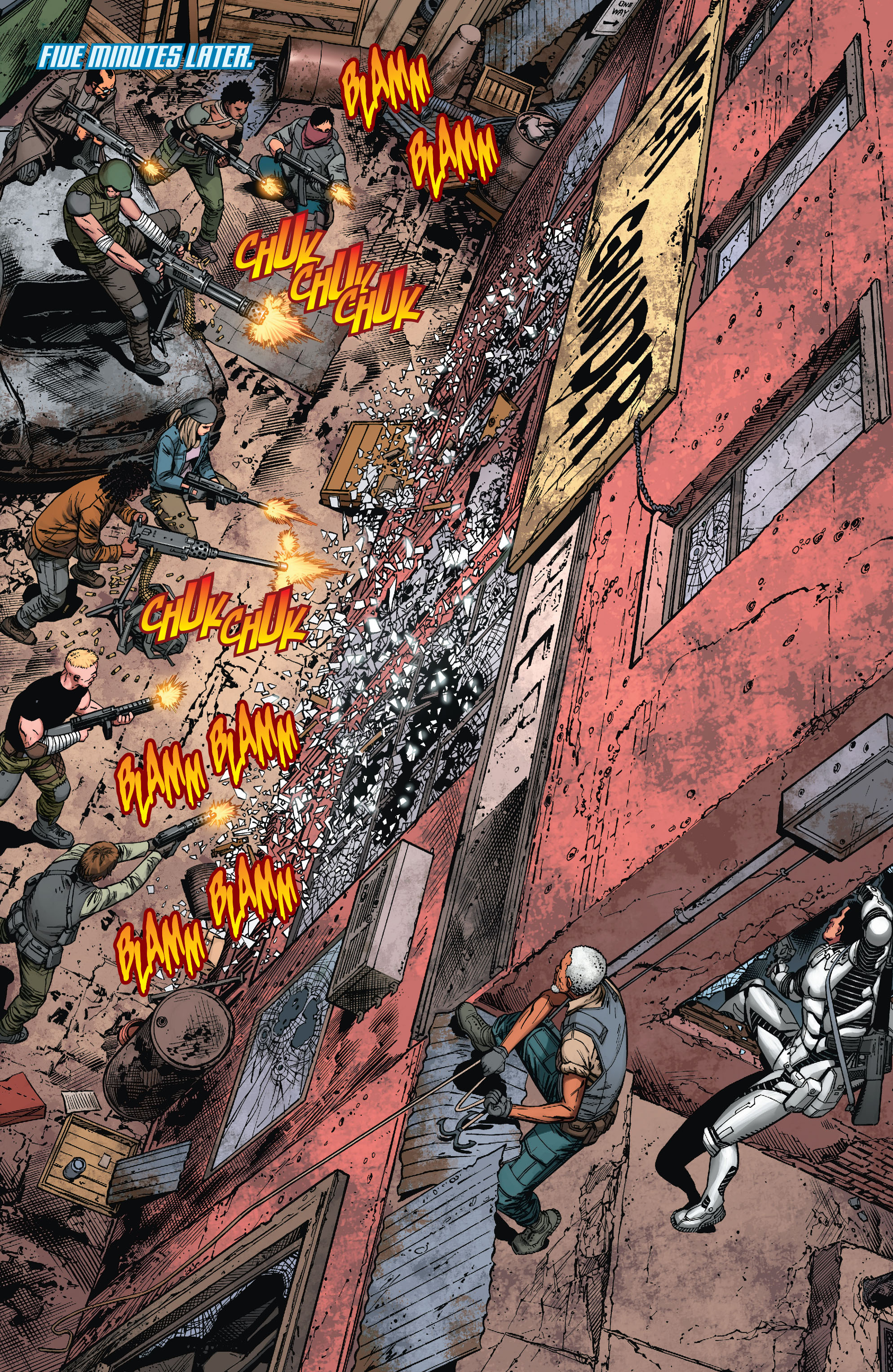 Read online Quarantine Zone comic -  Issue # TPB (Part 2) - 5