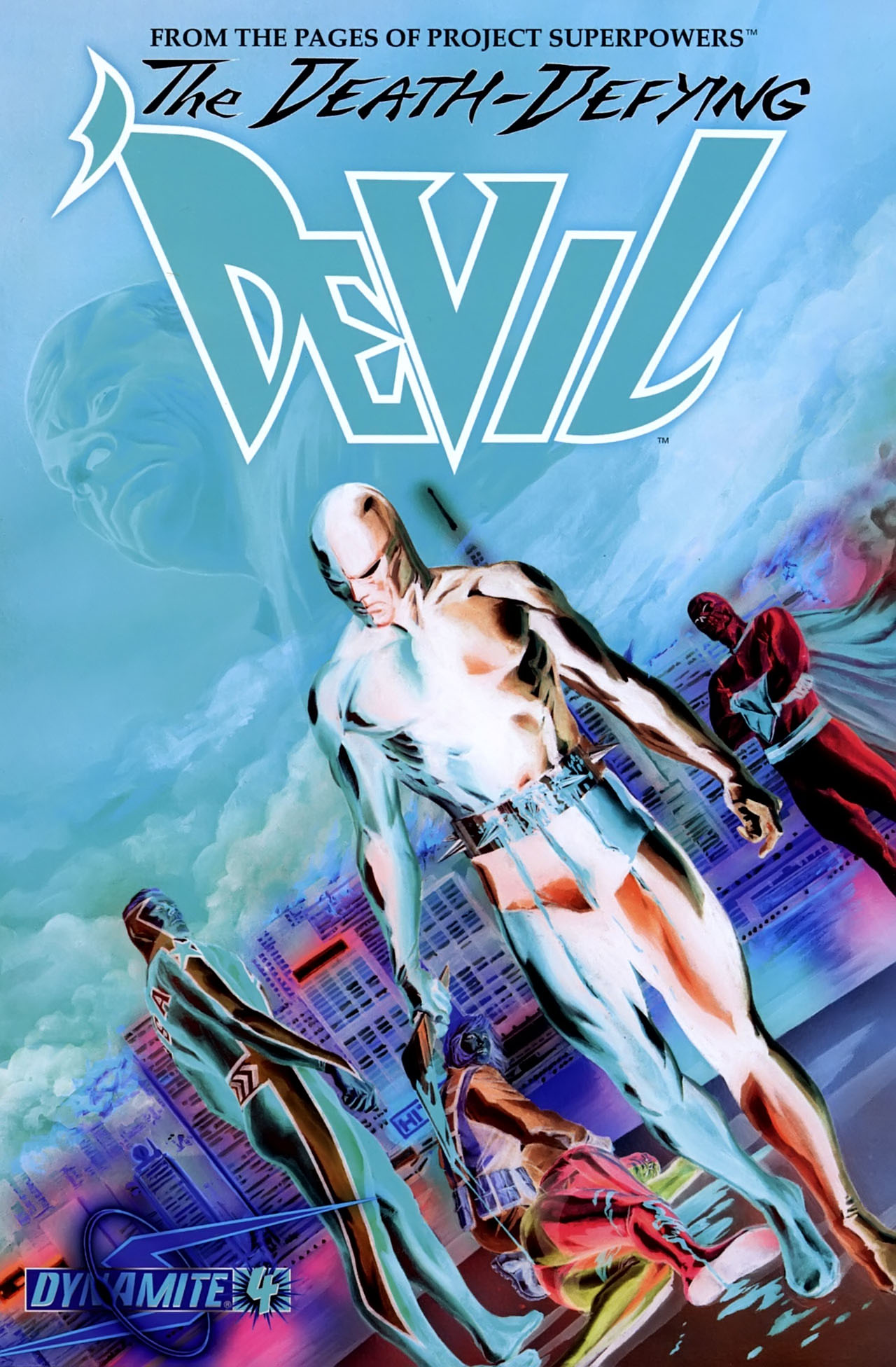 Read online The Death-Defying 'Devil comic -  Issue #4 - 4