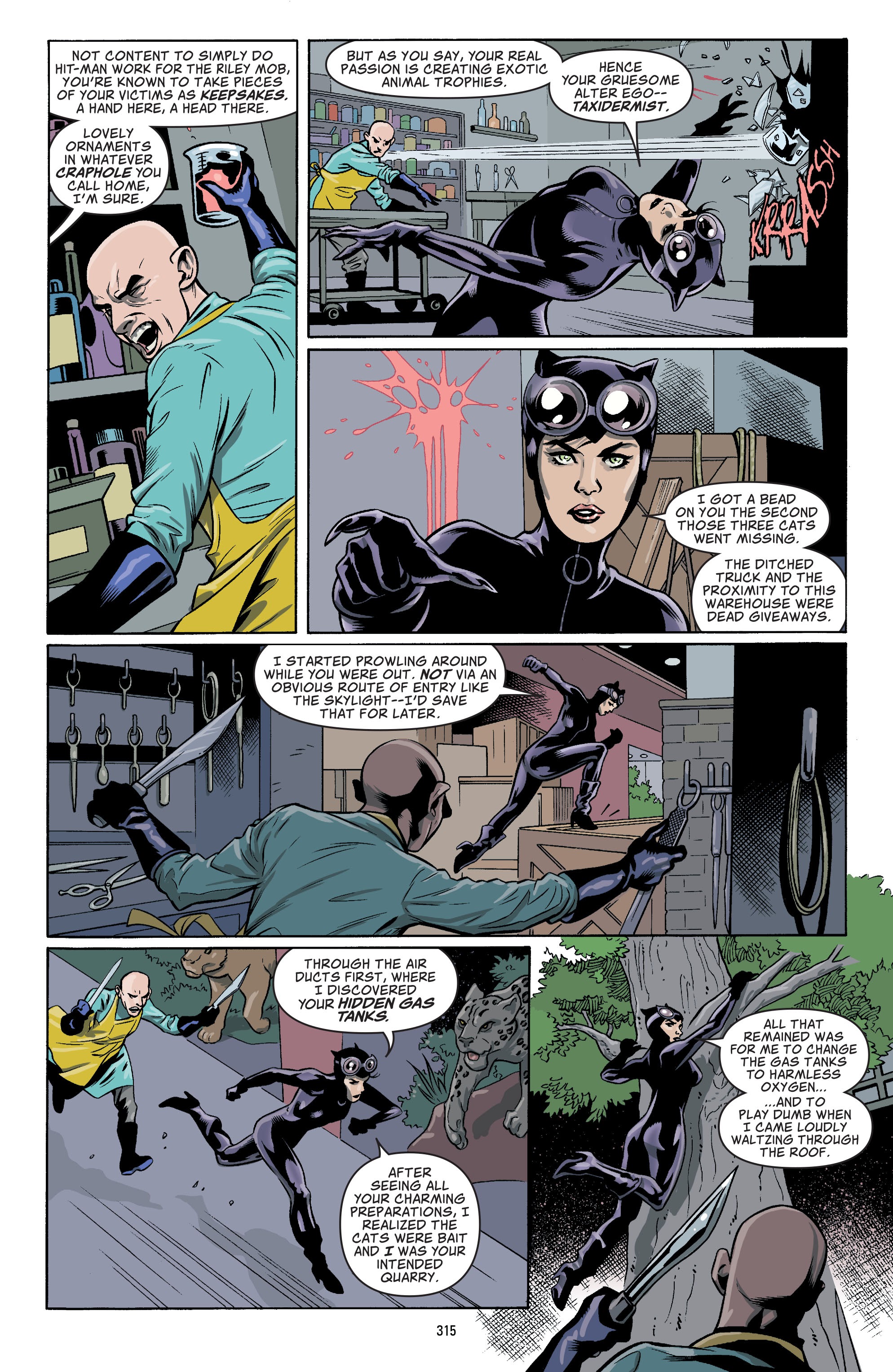 Read online Batman: 80 Years of the Bat Family comic -  Issue # TPB (Part 4) - 5